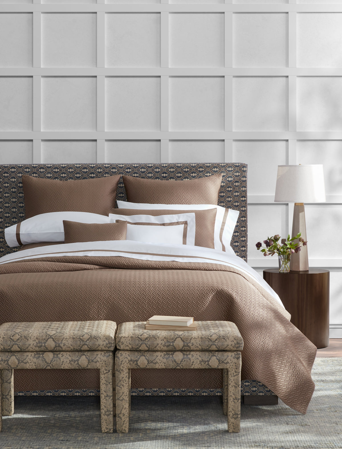 High-End Coverlets & Designer Bed Skirts – Design Louis George