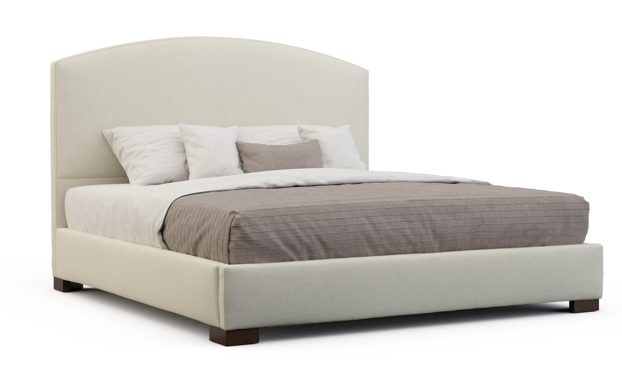 Hudson Upholstered King Bed