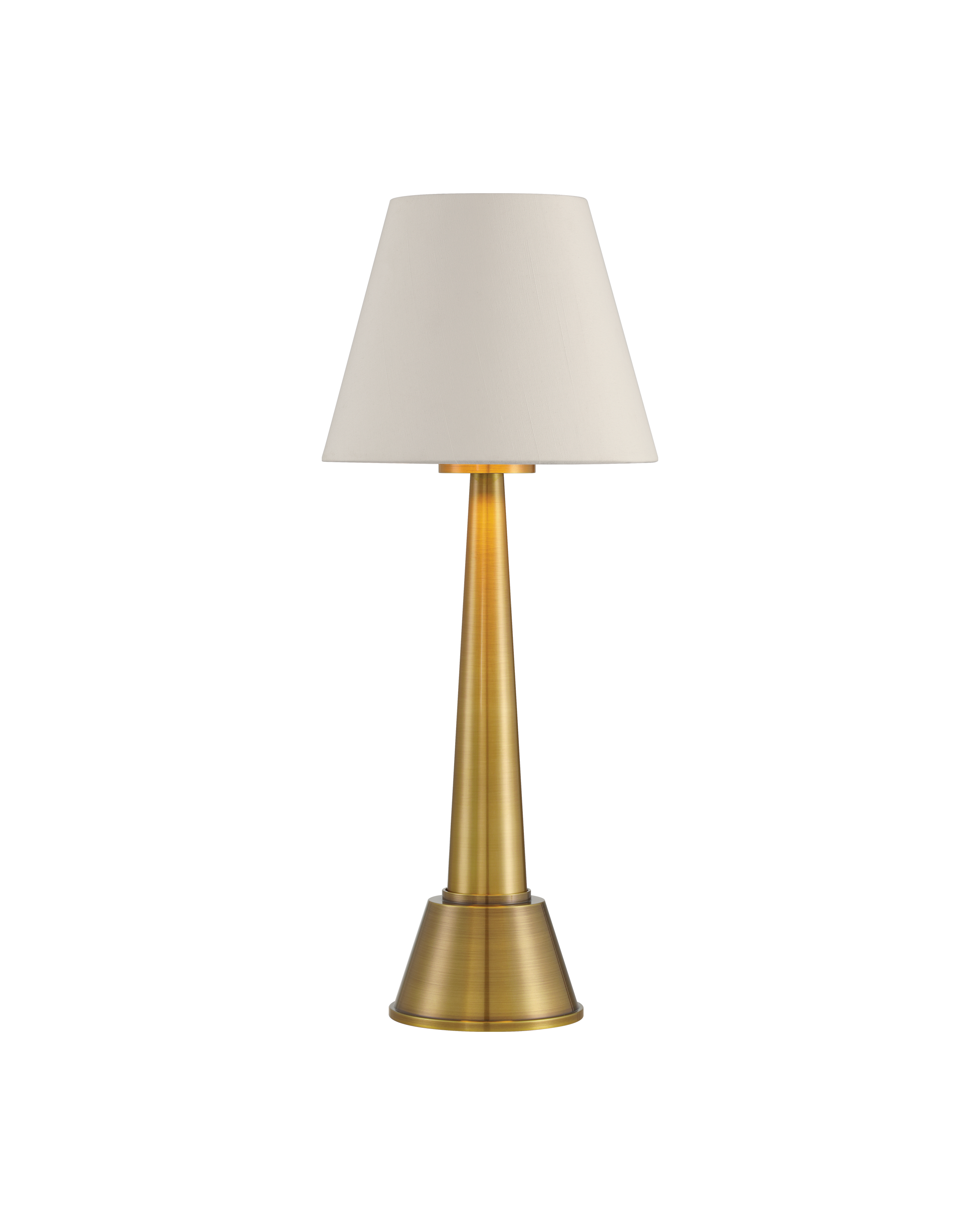 Saunter Brass Cordless Table Lamp