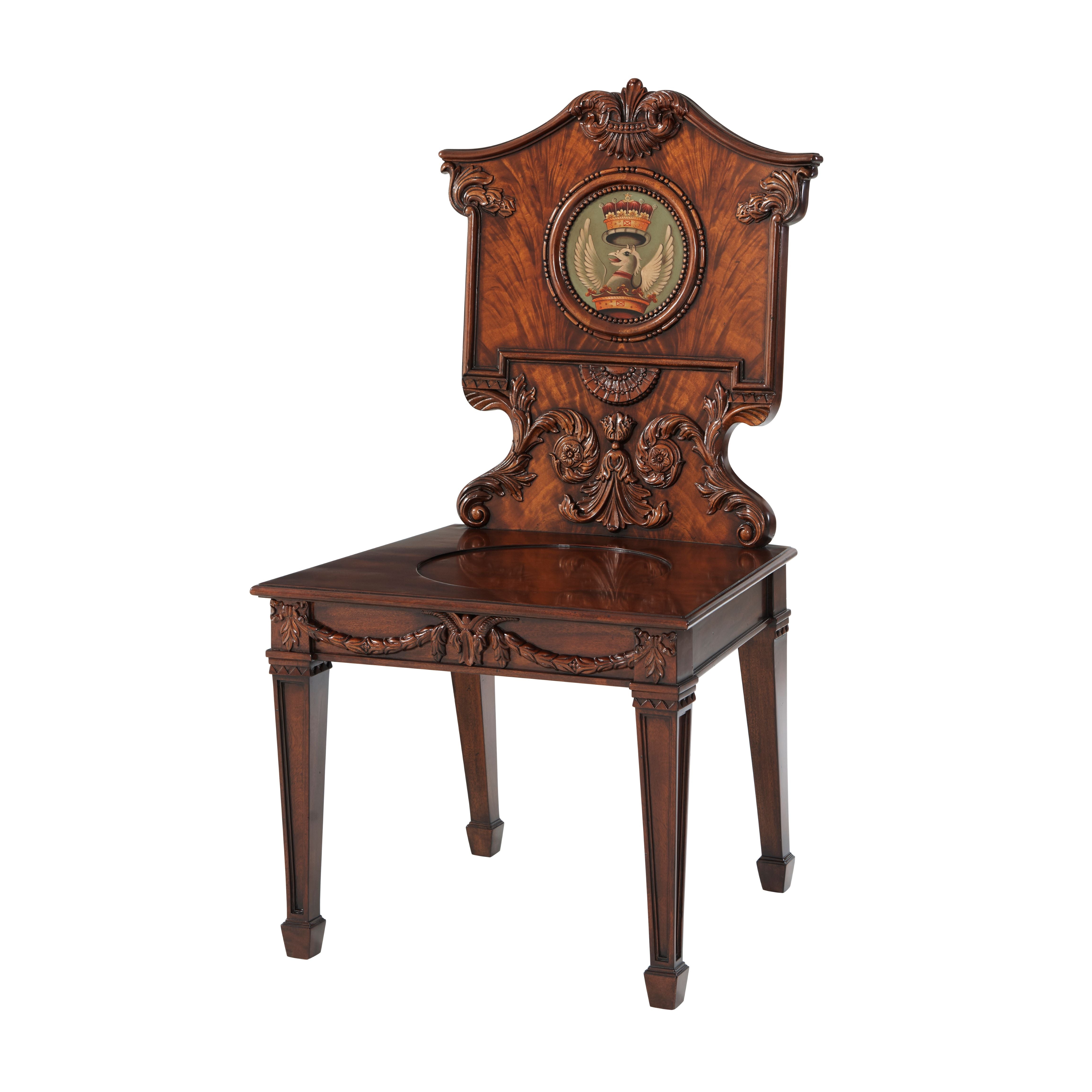 The Wootton Hall Accent Chair by Althorp