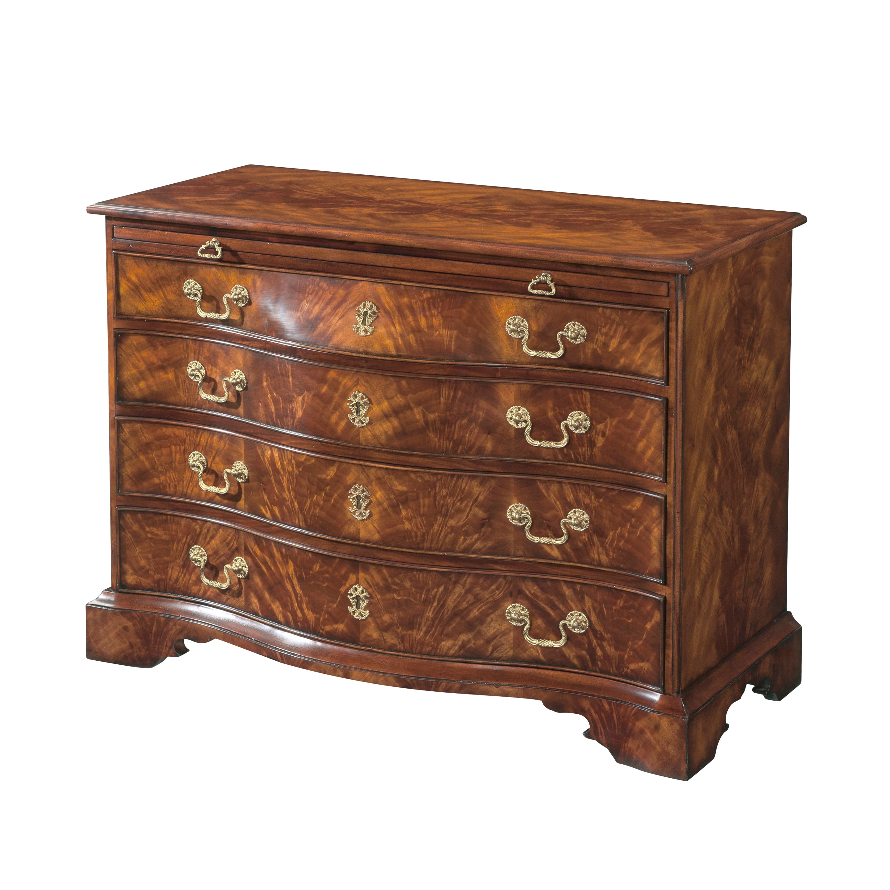 The India Silk Serpentine Chest by Althorp