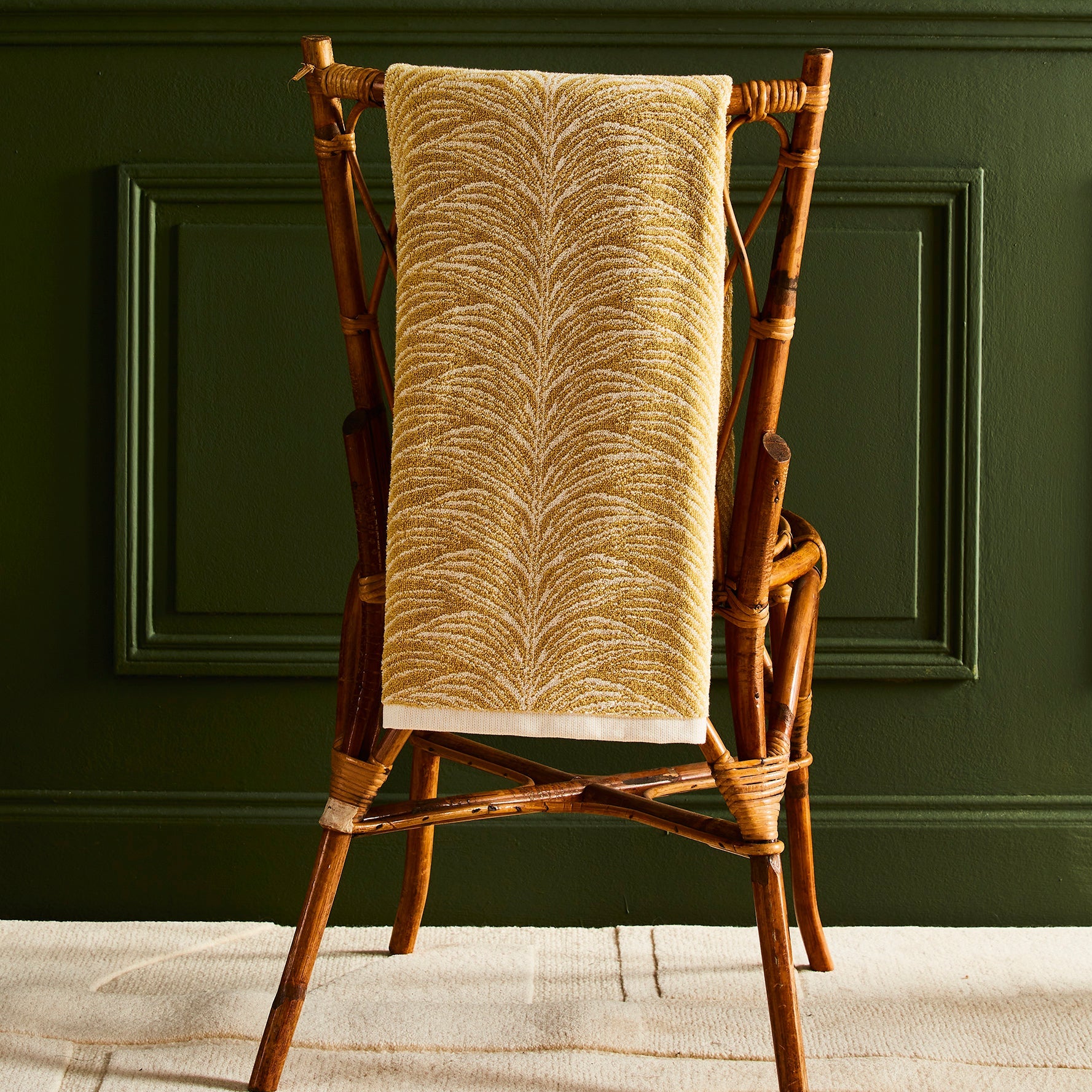 Pollen Serviettes par Yves Delorme