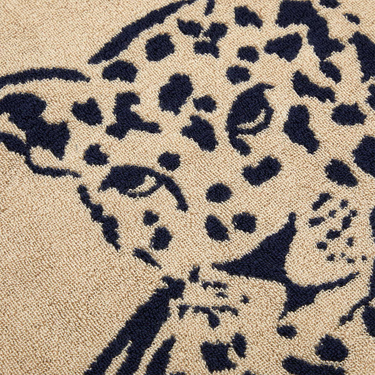 Leopard Beach Towel