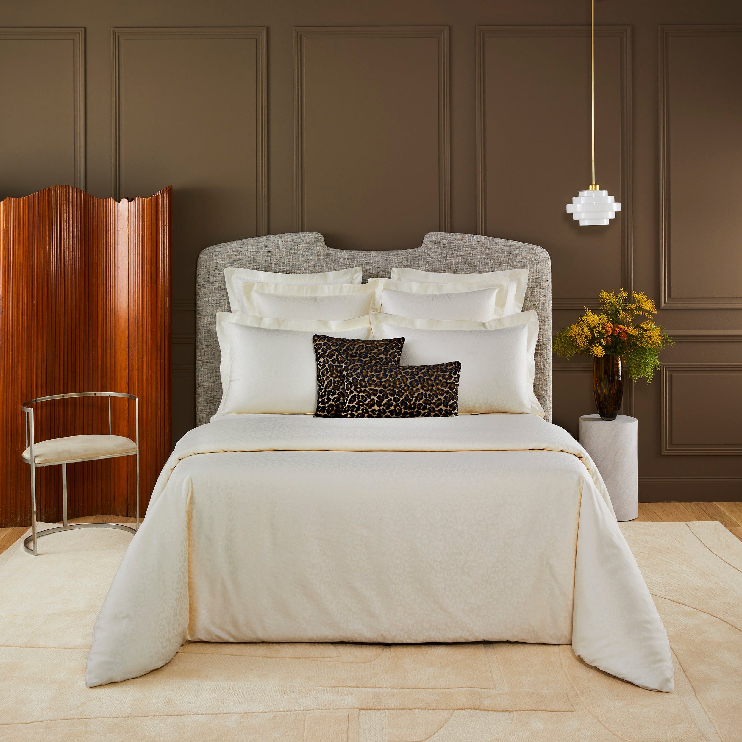 Léopard par Yves Delorme