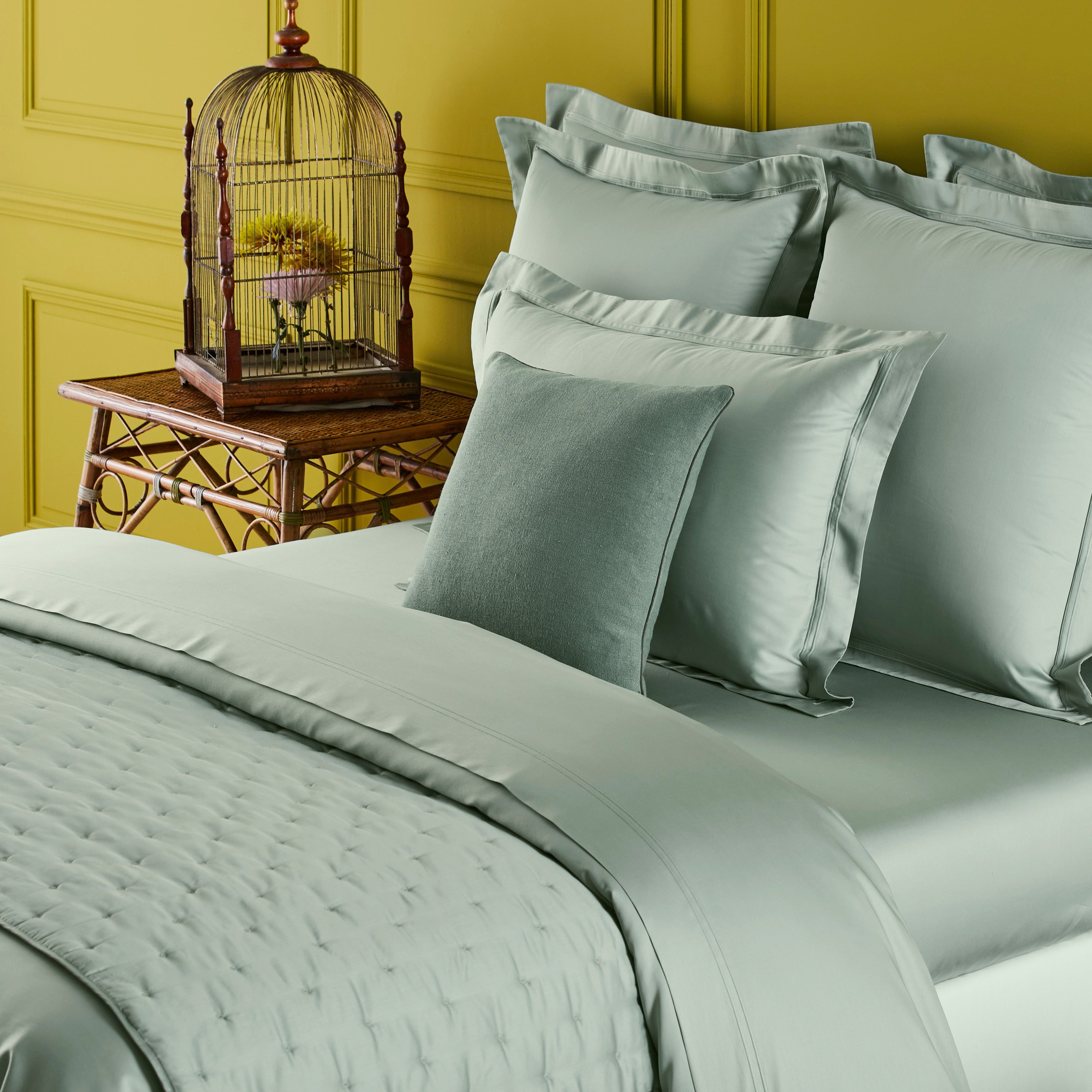 Triomphe Coverlet by Yves Delorme