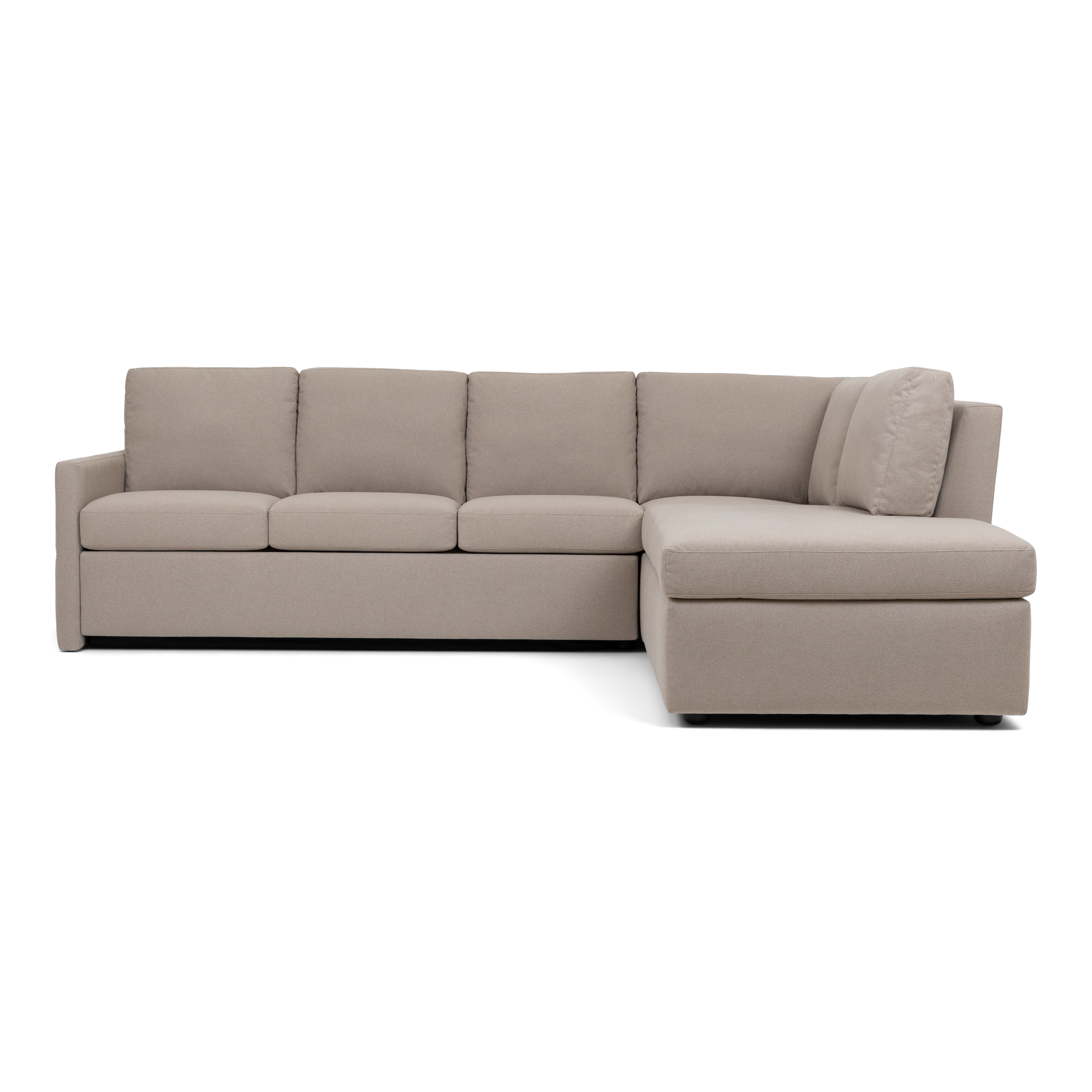 Bentley Comfort Sleeper Sectional by American Leather