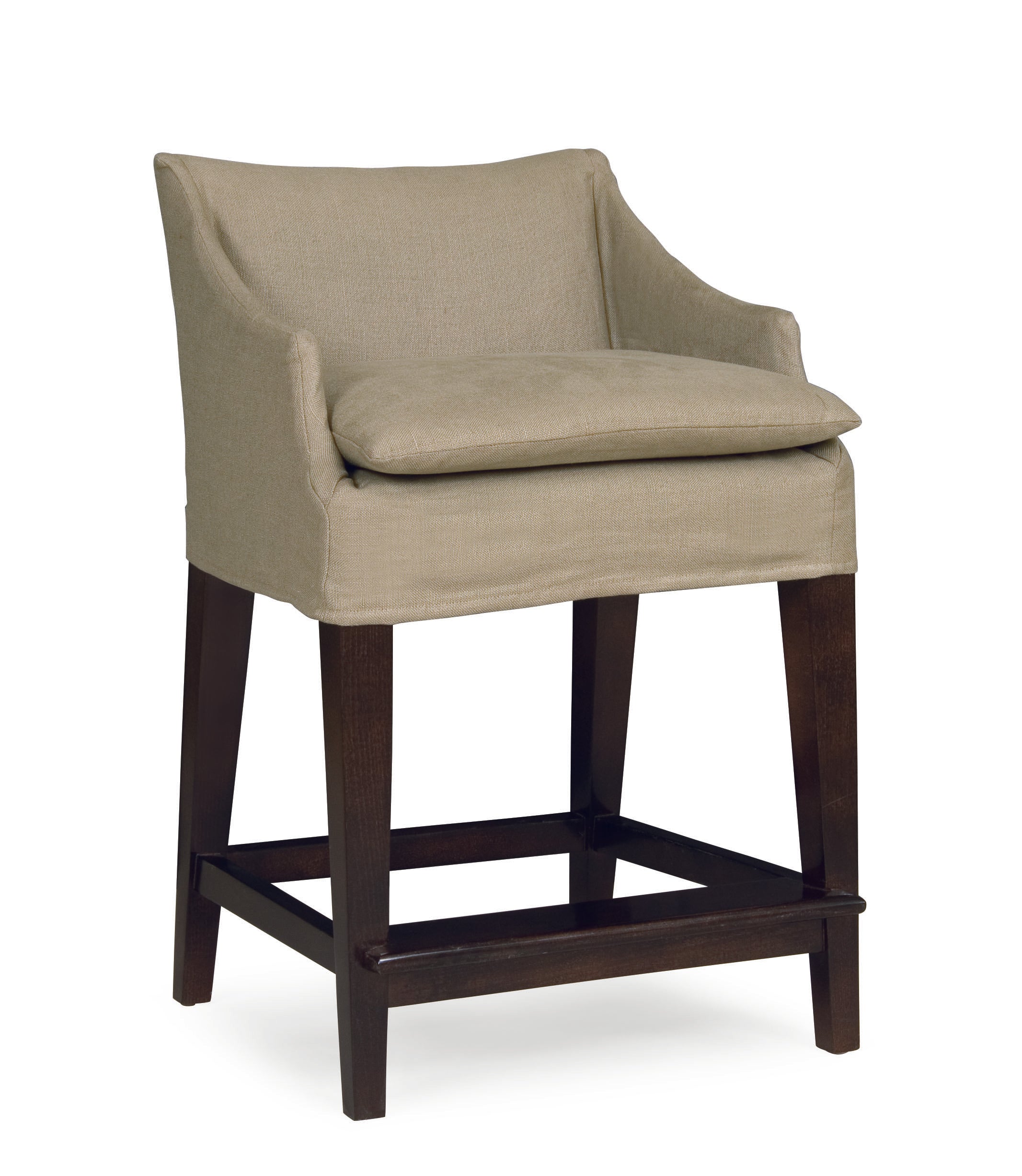 Arden Slip Covered Counter Stool