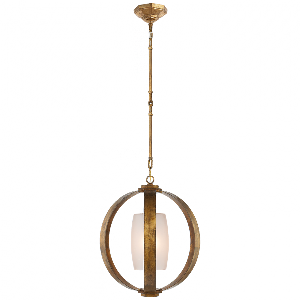 Lanterne Metal Banded