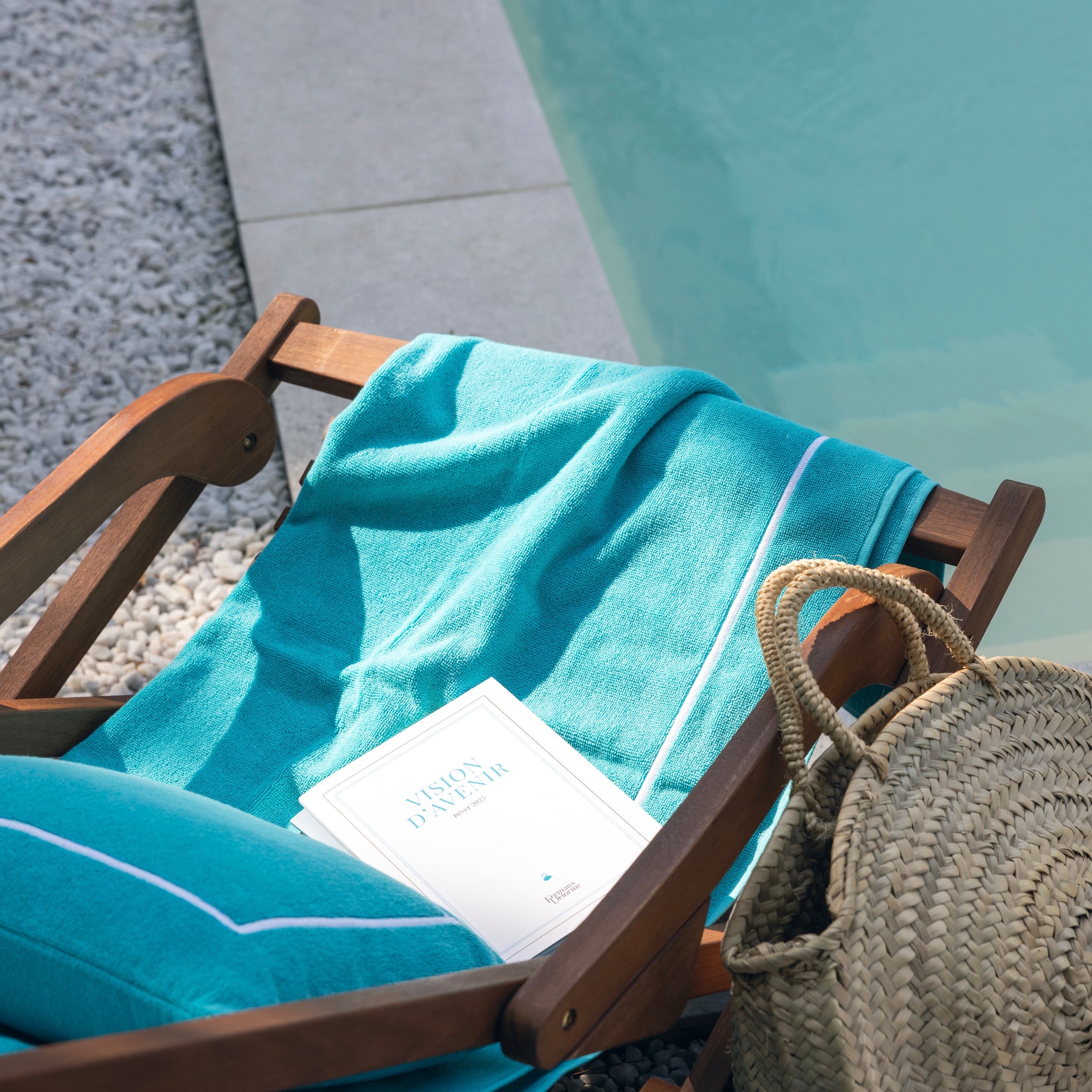 Croisière Beach Towel