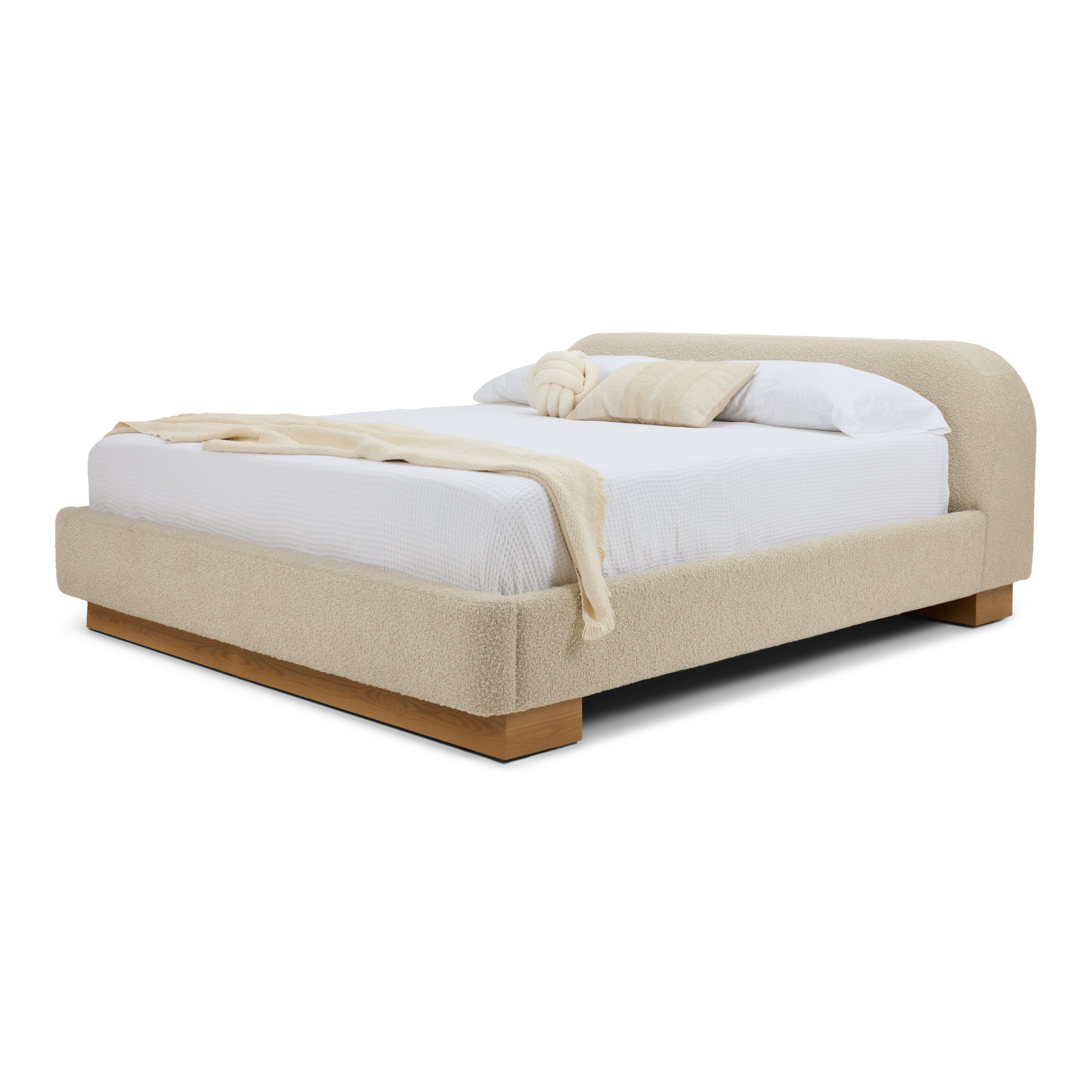 Castiel King Bed by American Leather