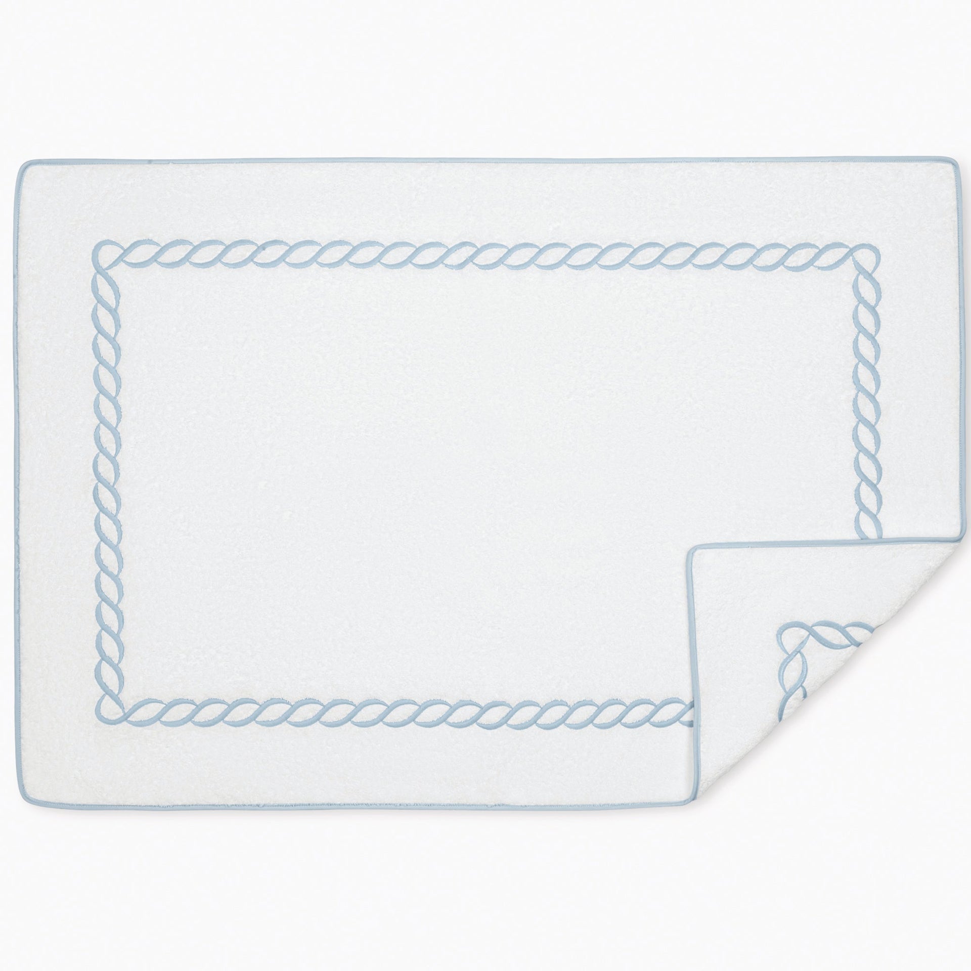 Classic Chain Serviettes par Matouk