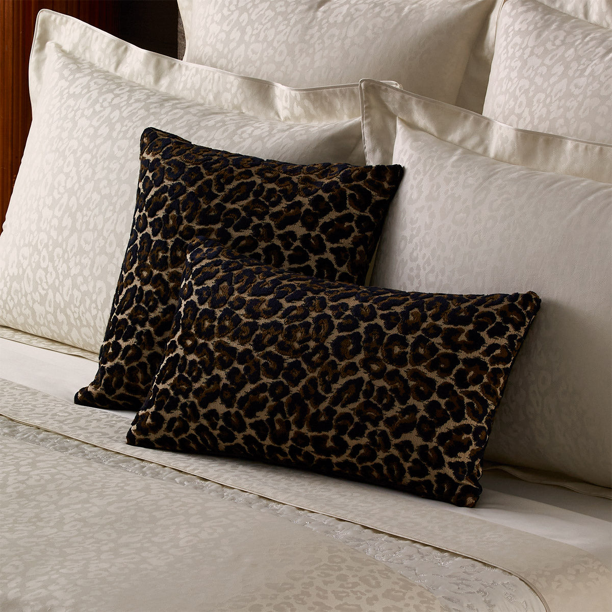 Coussin Décoratif Léopard