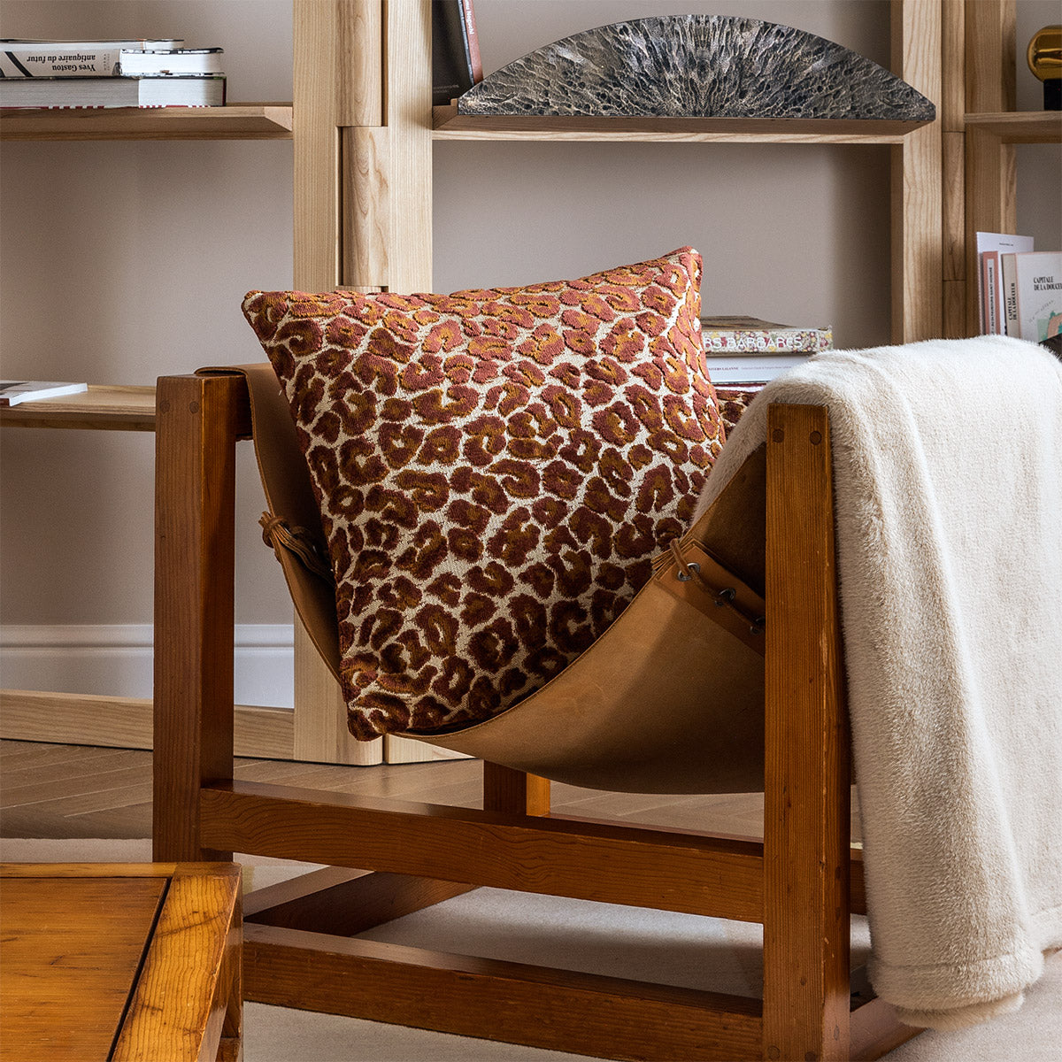 Leopard 18" Decorative Cushion