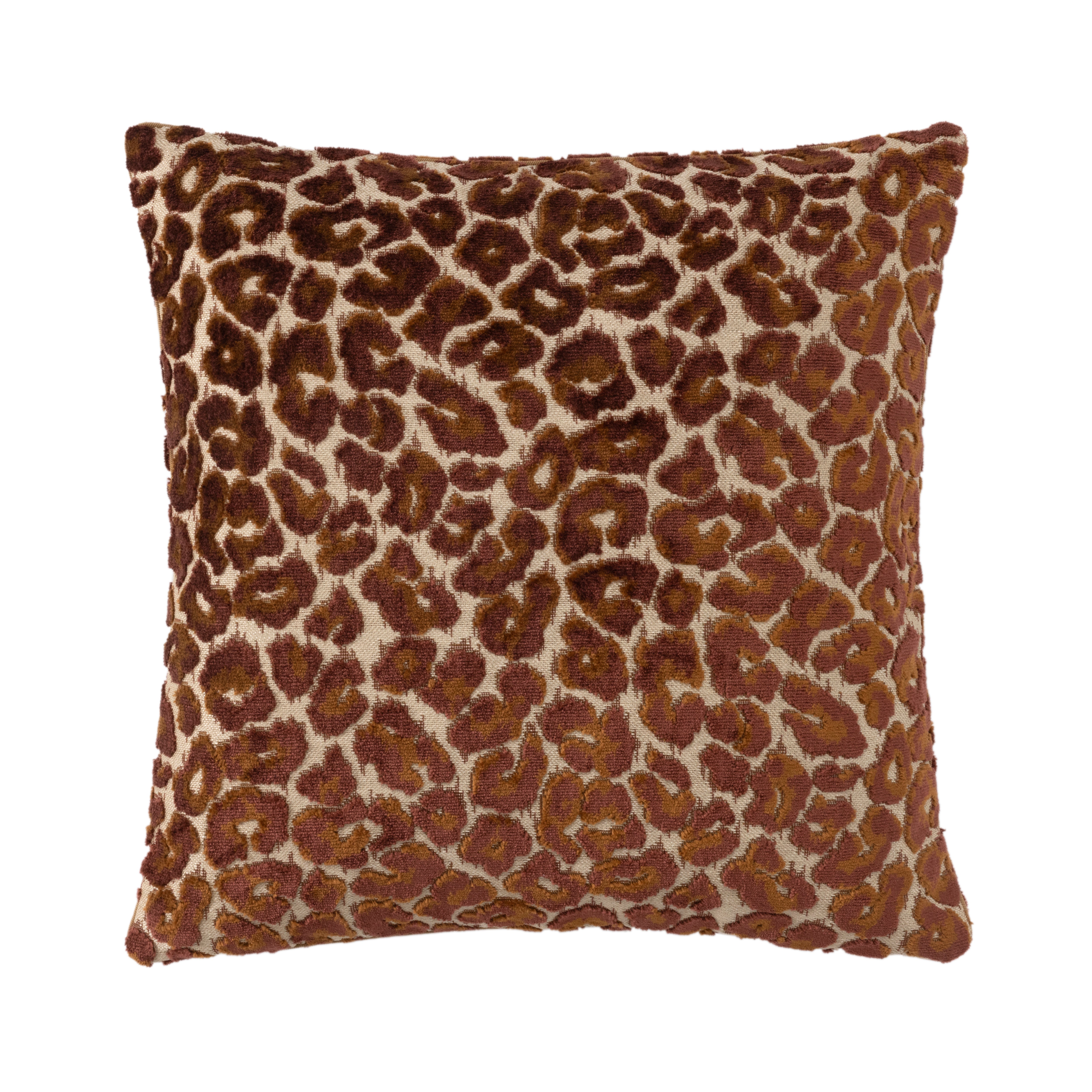 Leopard 18" Decorative Cushion