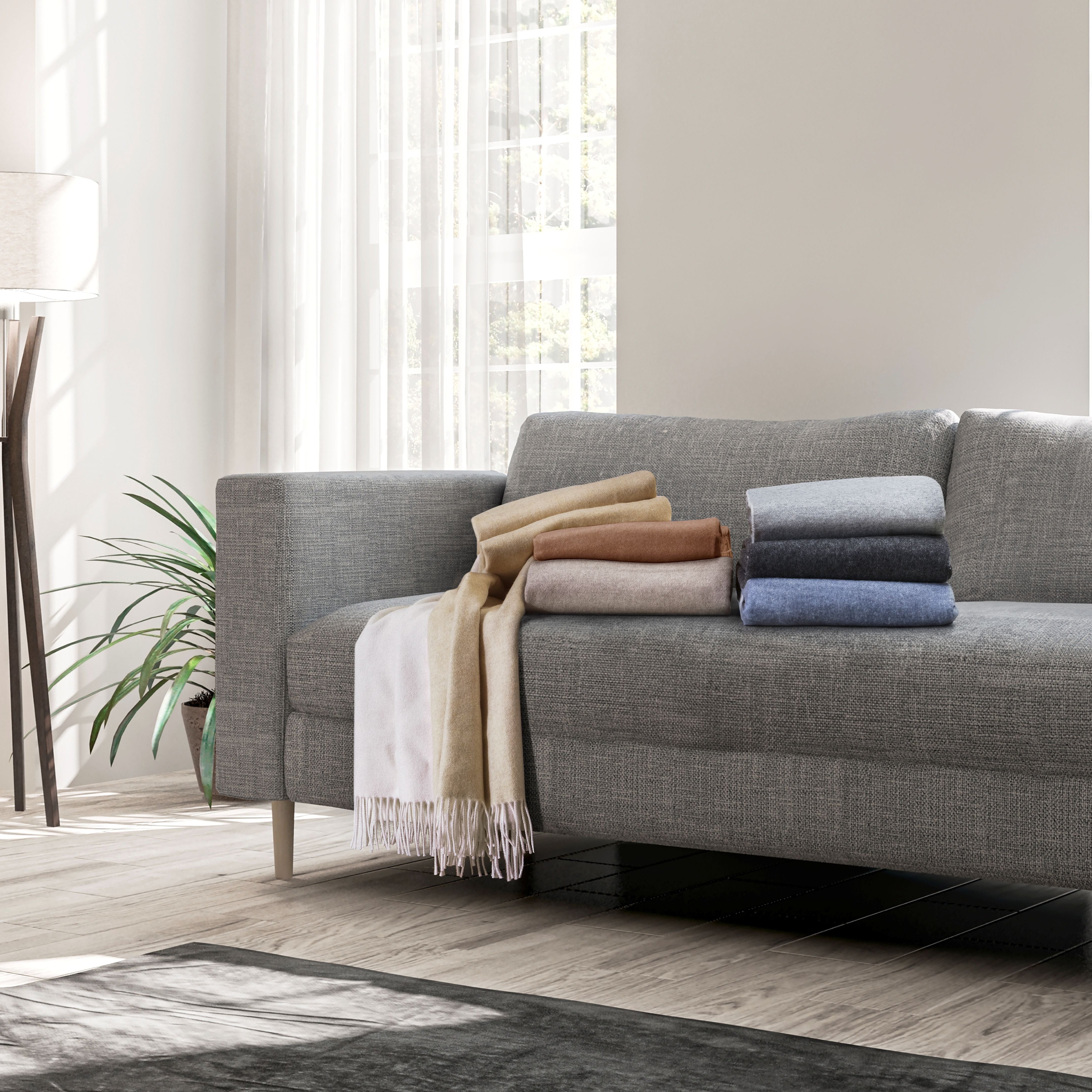 Dolomiti Throw Airforce Blue