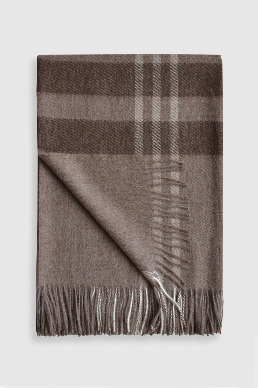 Huntsville Plaid Throw