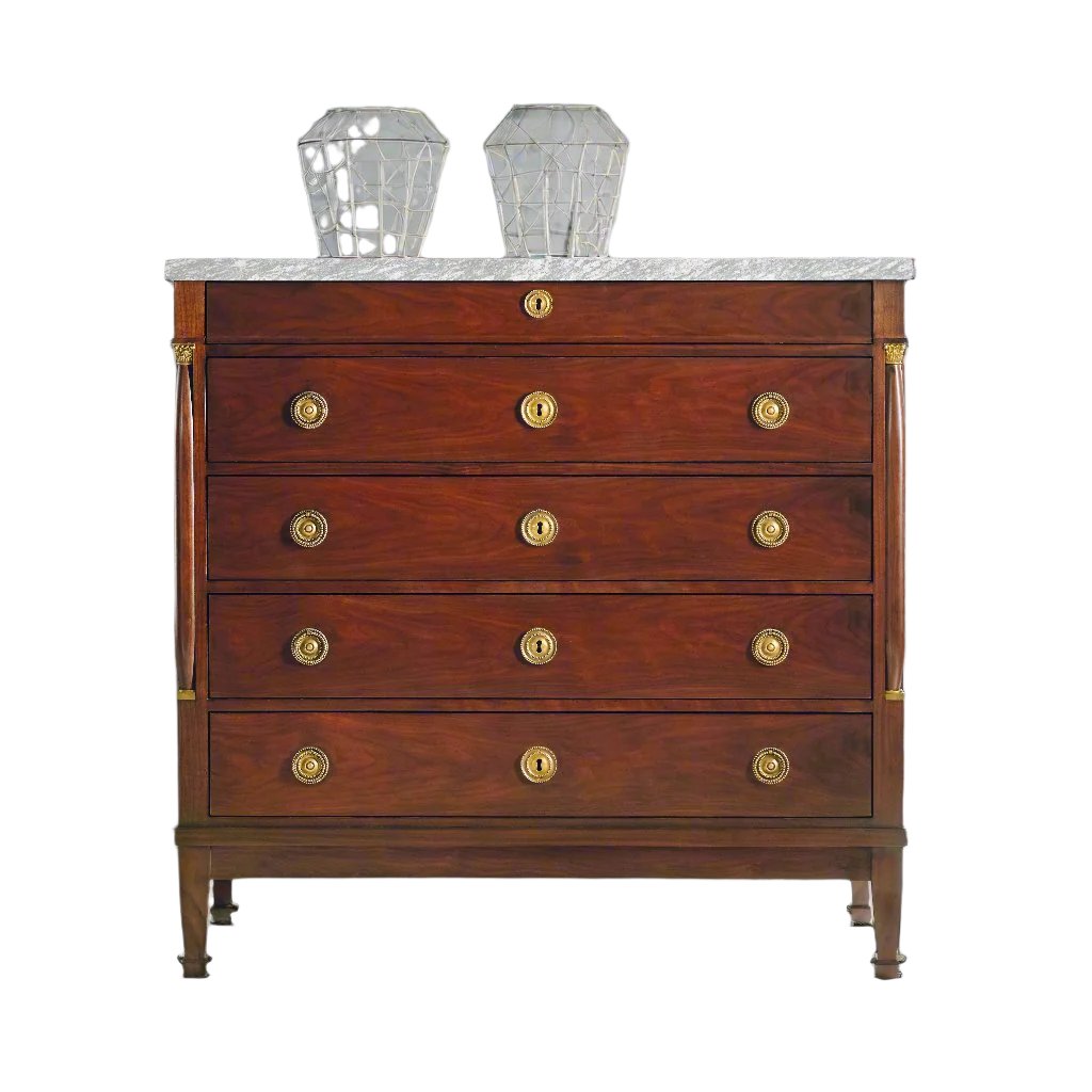 Bay Chest of Drawers