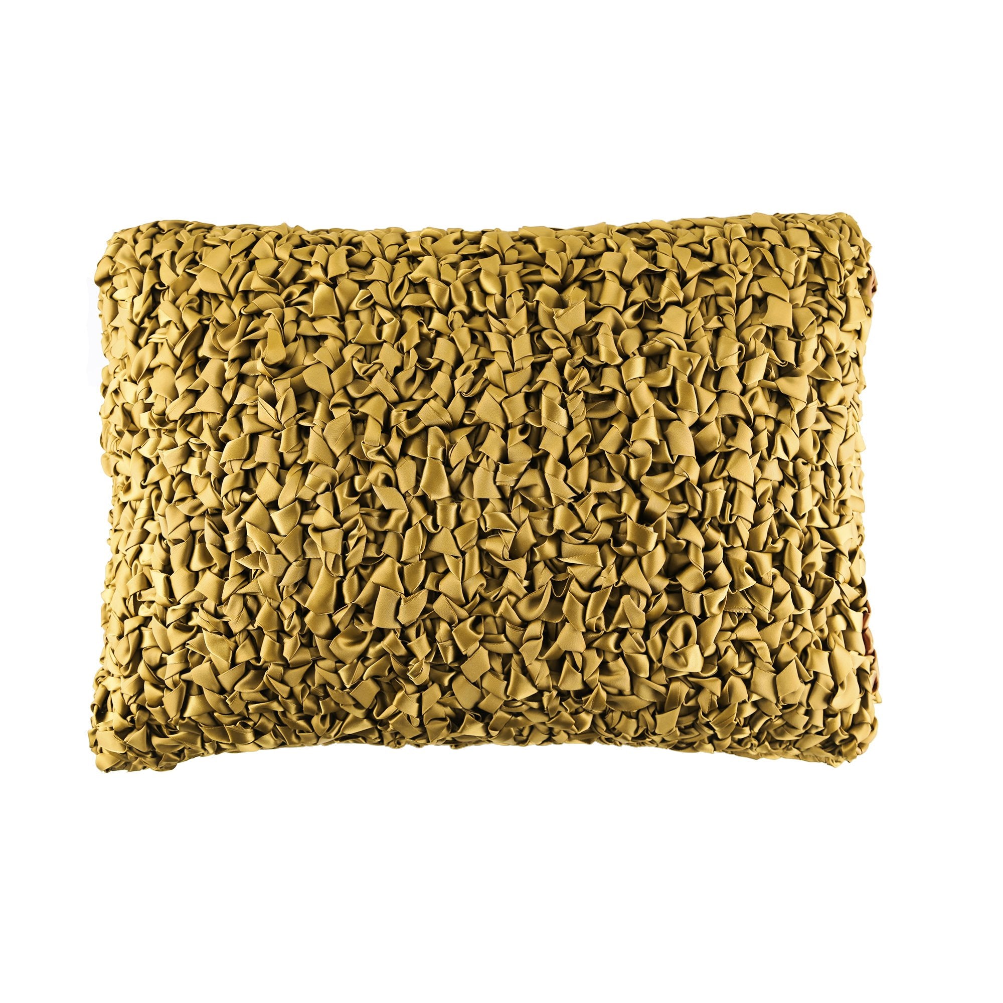 Ribbon Knit Decorative Cushion