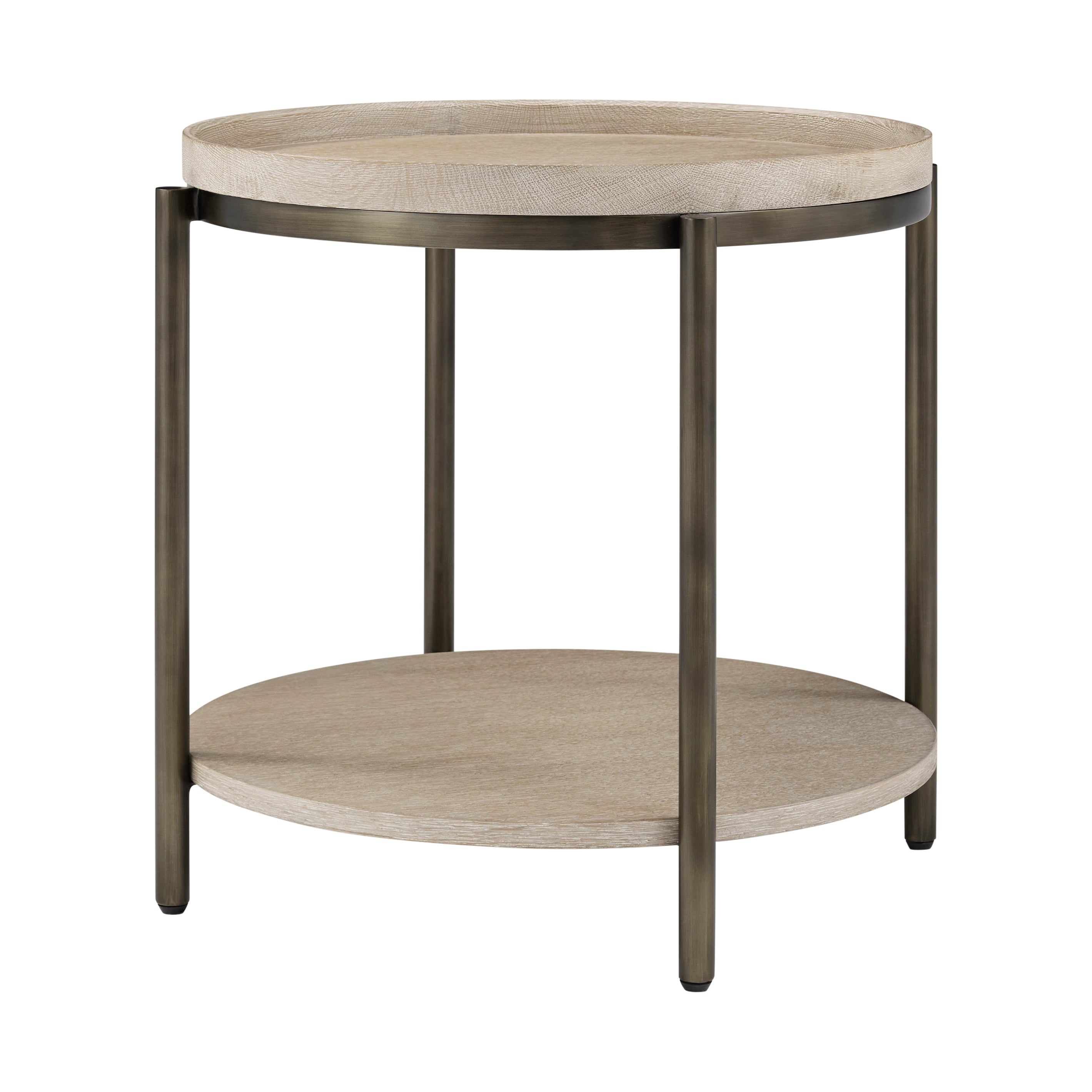 Madera Round End Table