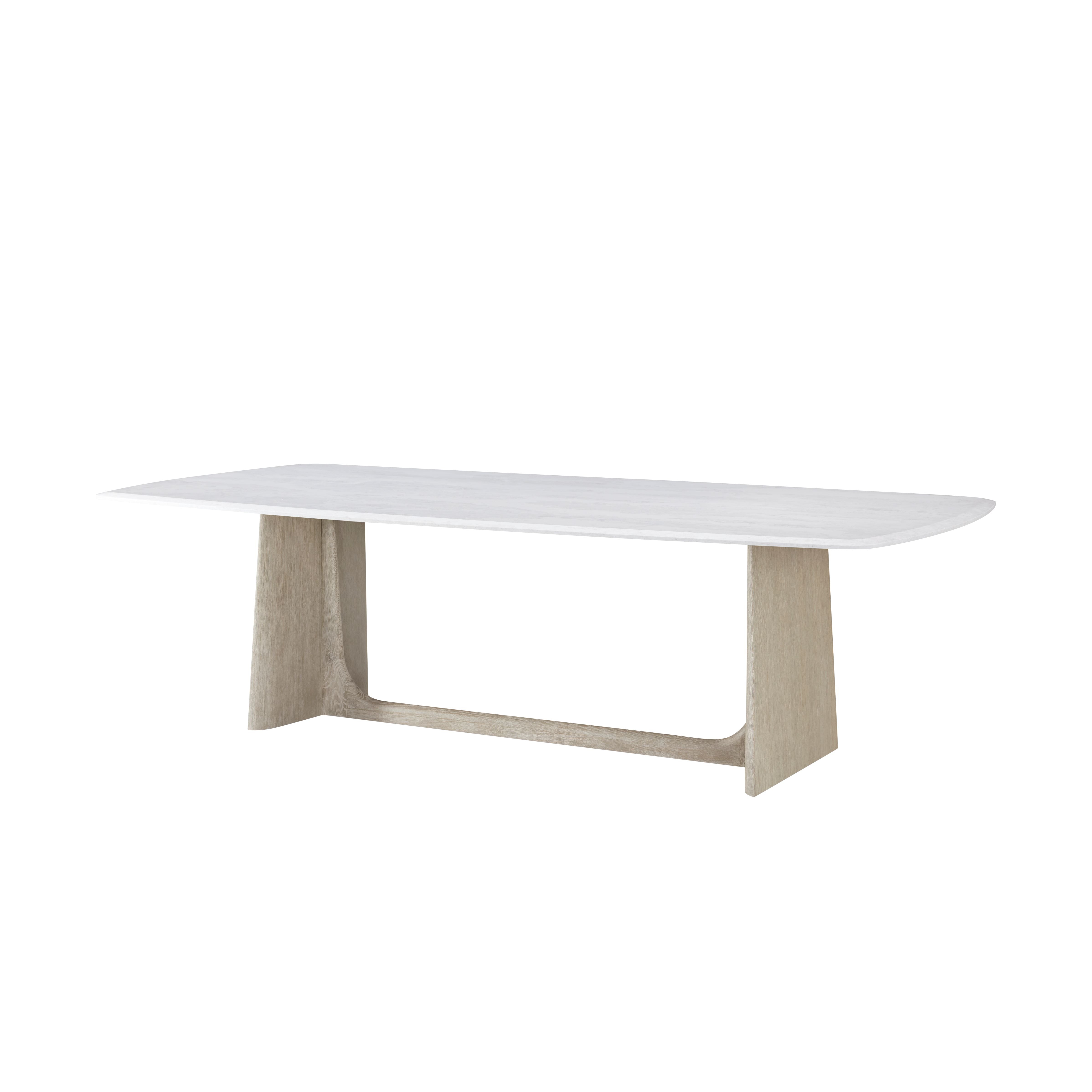 Alta Quartz Top Dining Table
