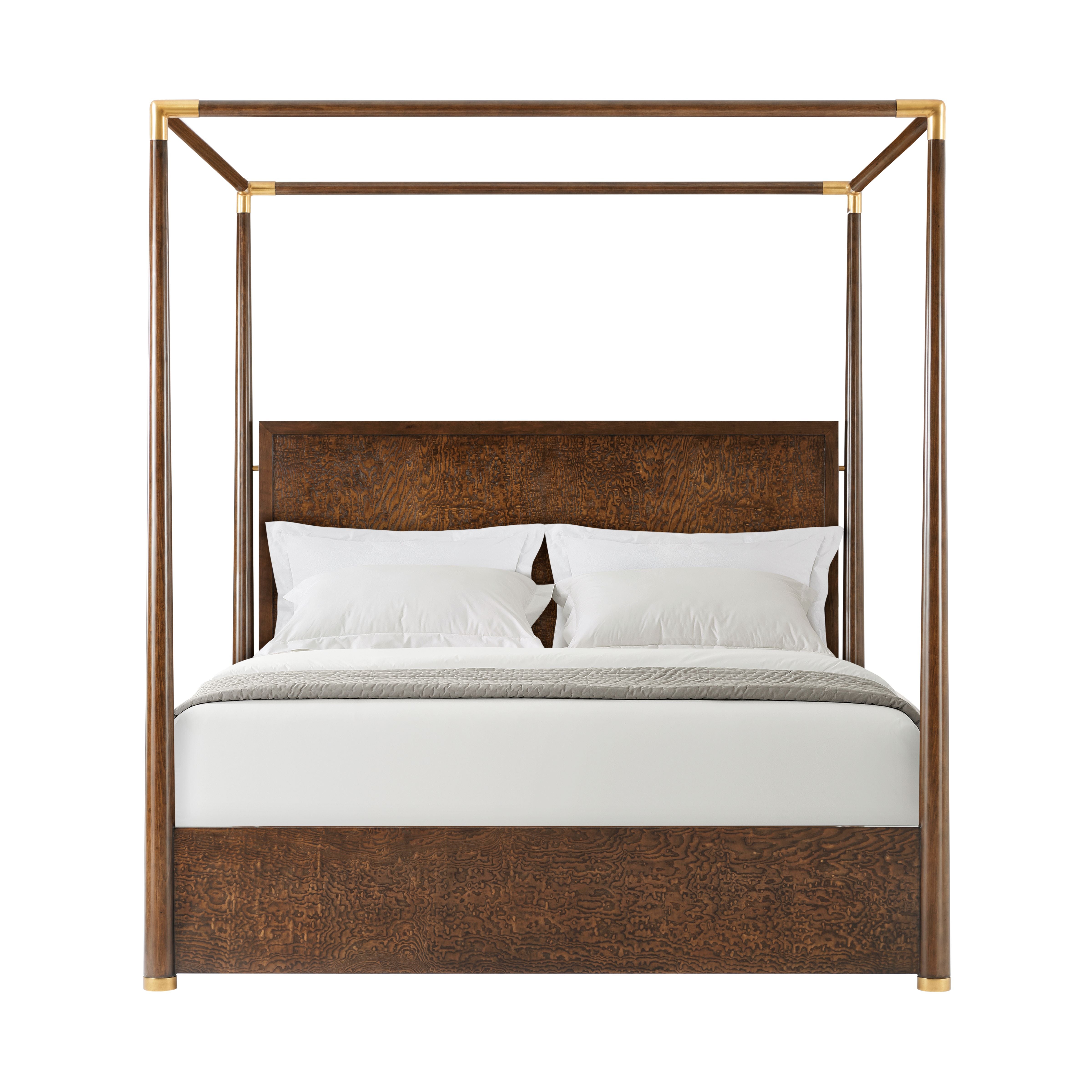 Sophie King Poster Bed