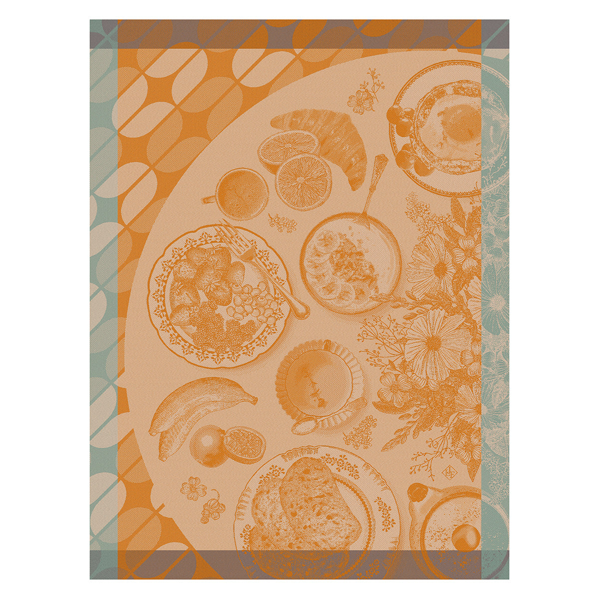 Brunch Gourmand Tea Towel