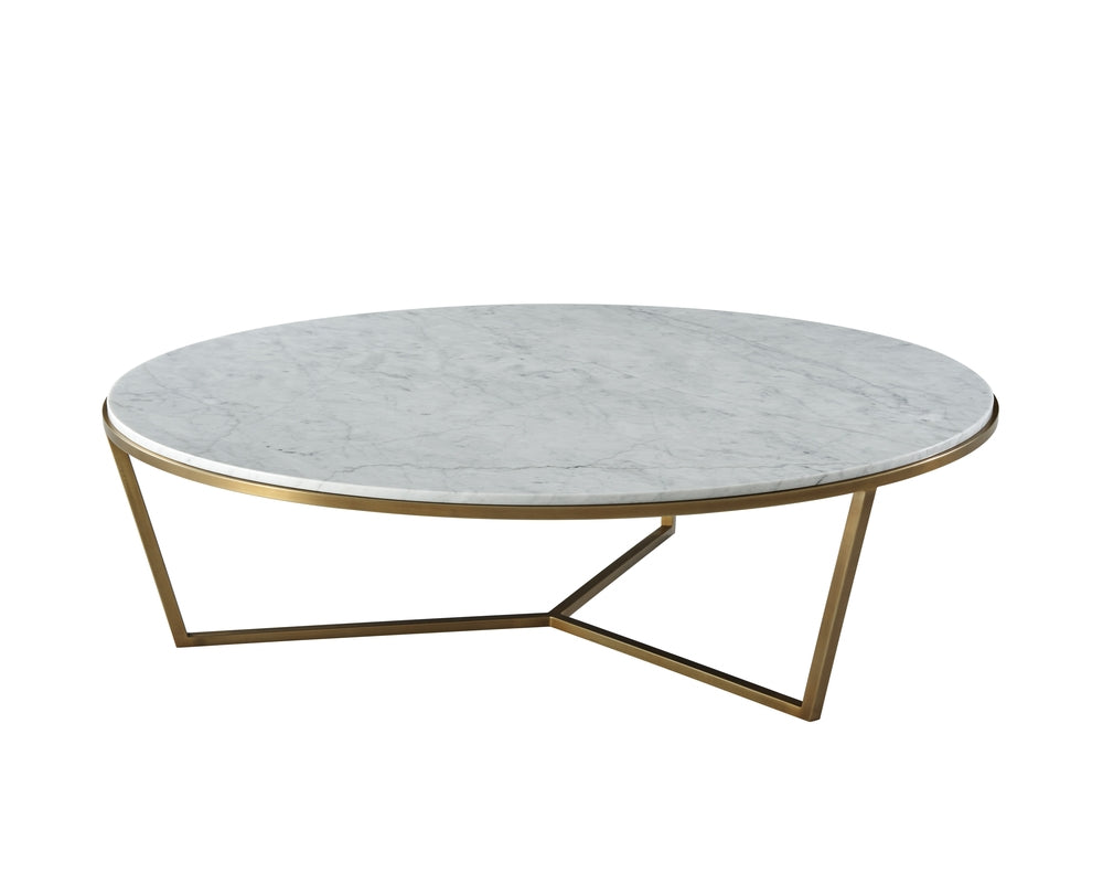 Carrera II Round Cocktail Table