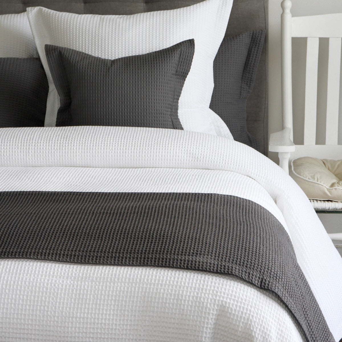 Waffle Weave Couverture