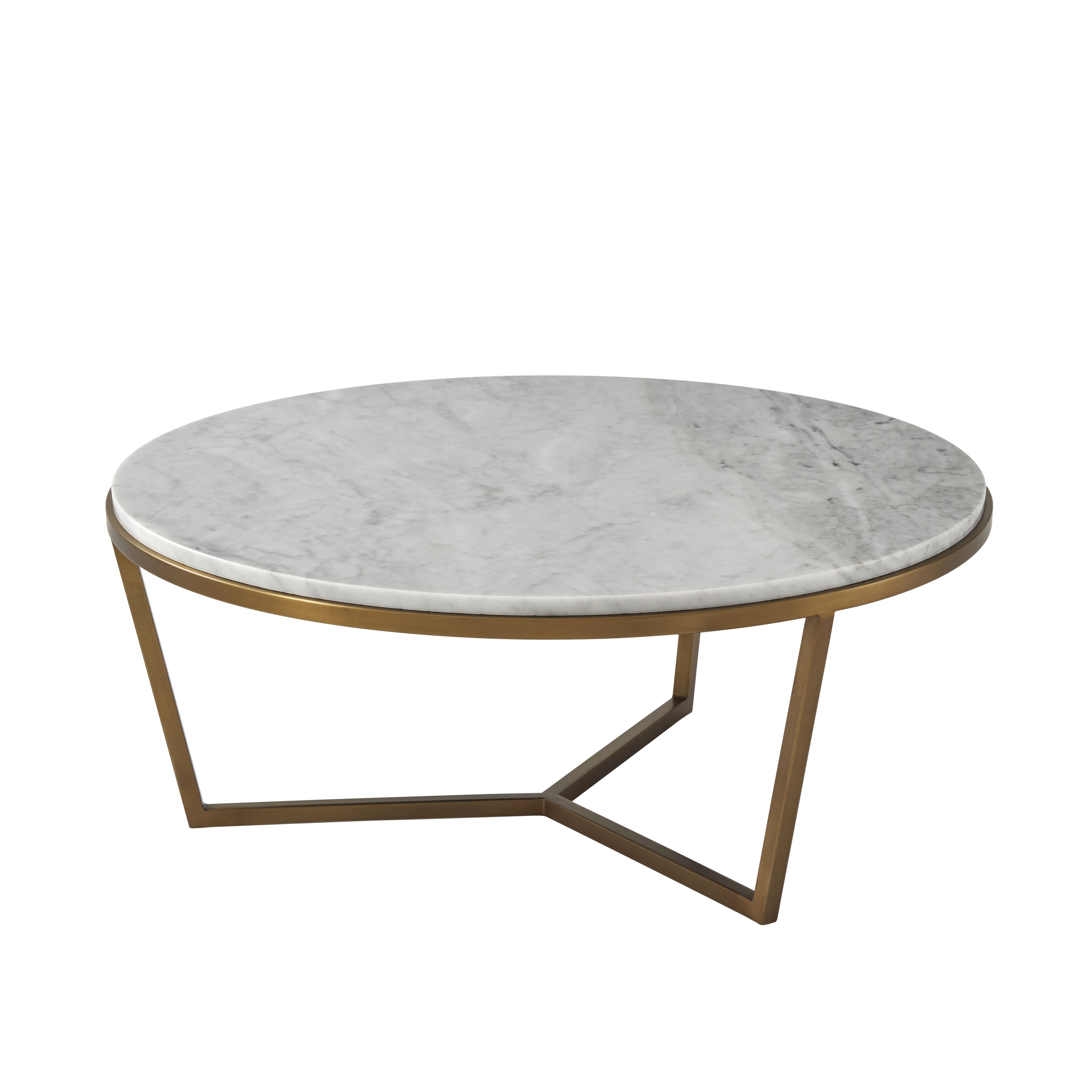 Carrera I Round Cocktail Table