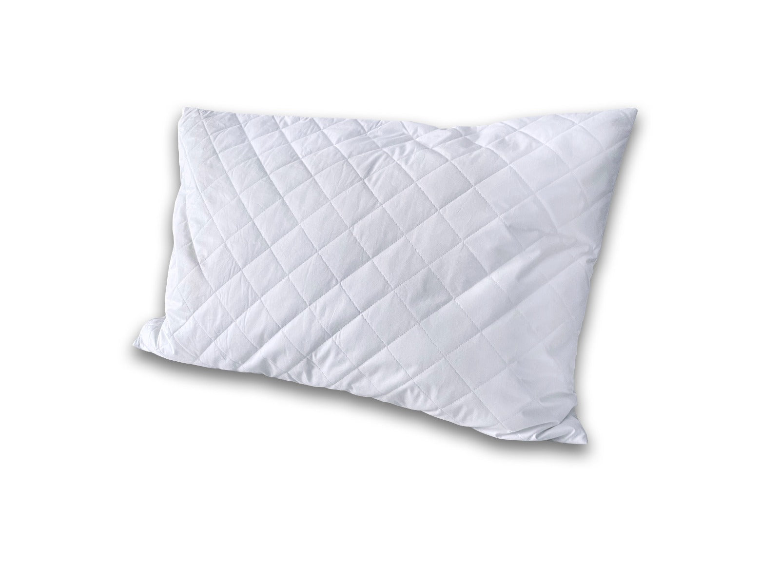 Diamond Quilted Pillow Protector