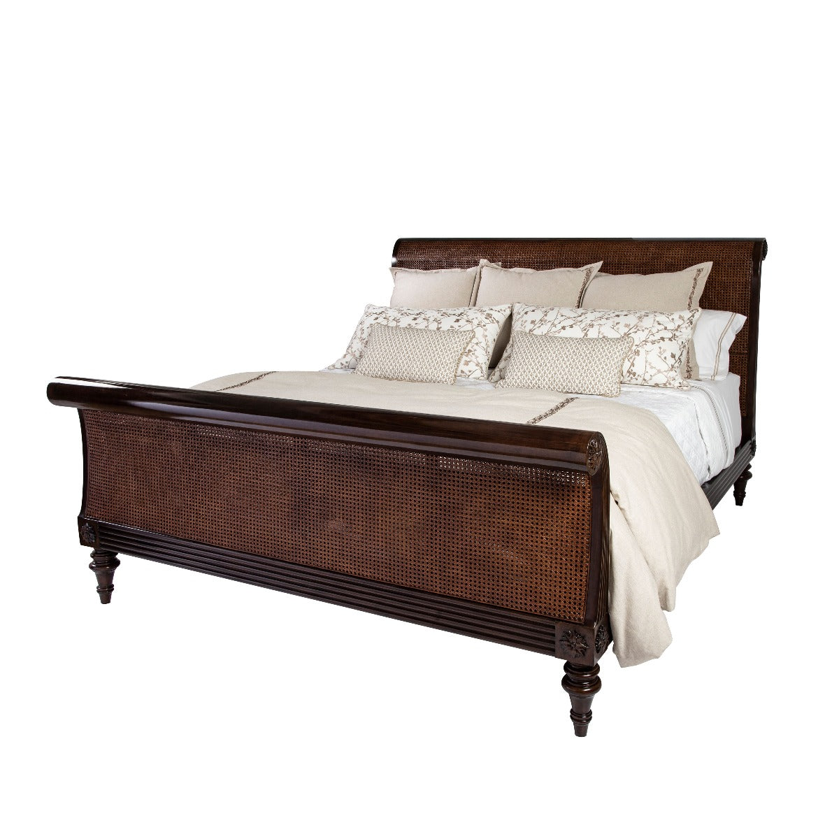 Denison Sleigh Bed