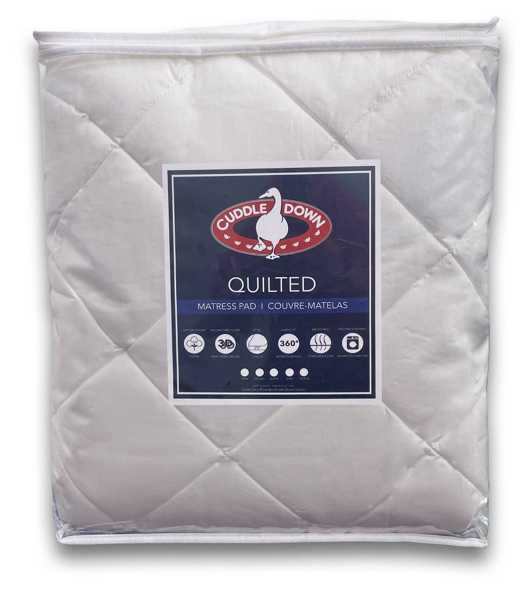 Diamond Quilted Mattress Protector