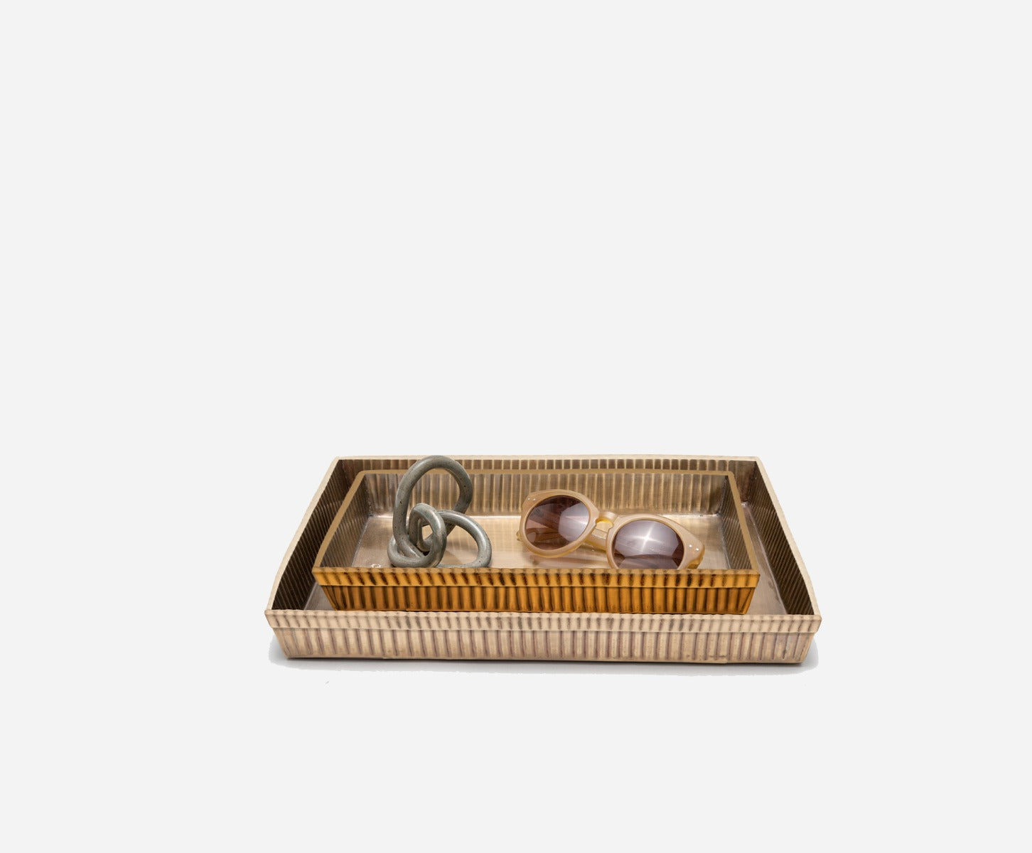 Tray, Large and Small
