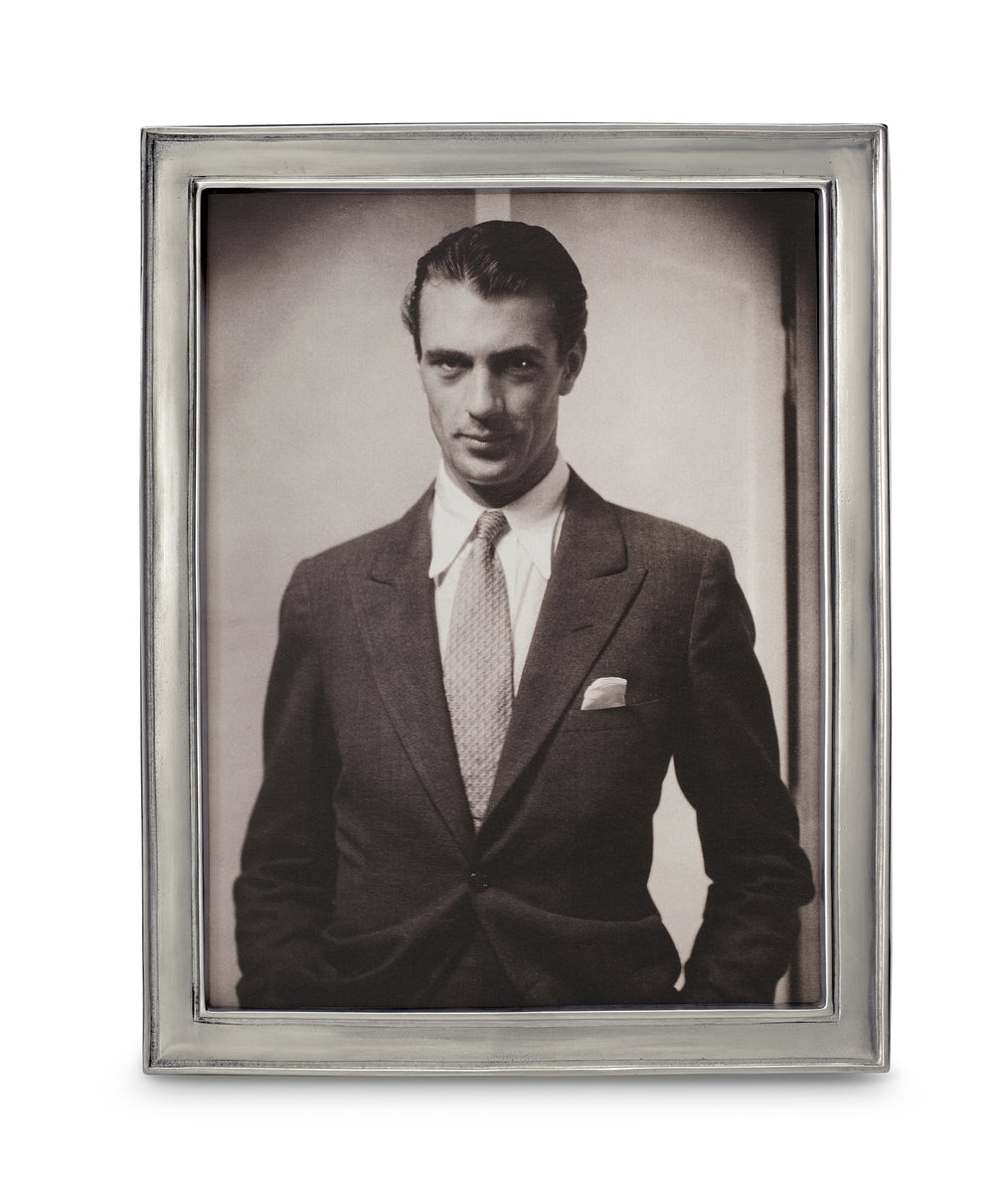 Lugano Pewter Picture Frame