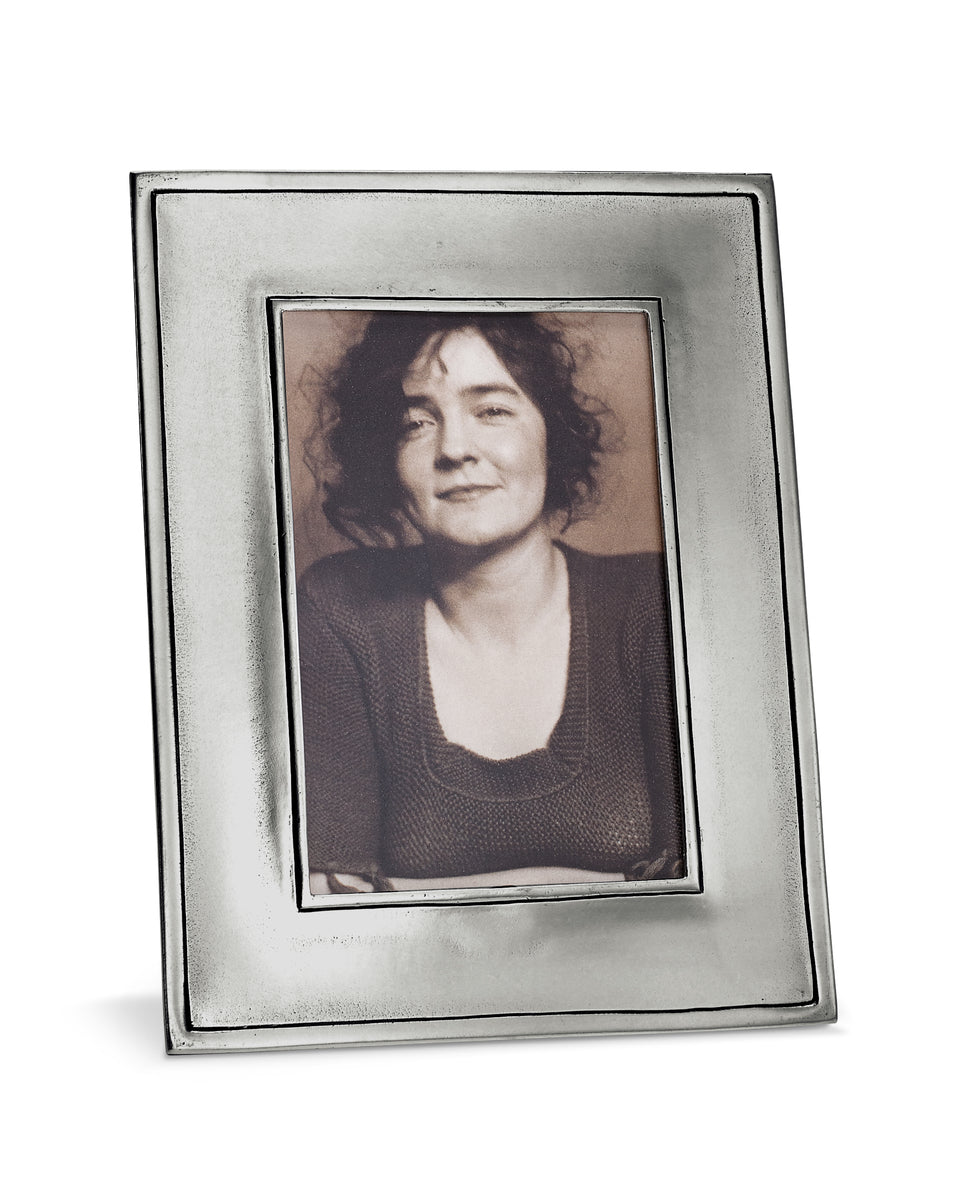 Lombardia Pewter Picture Frame