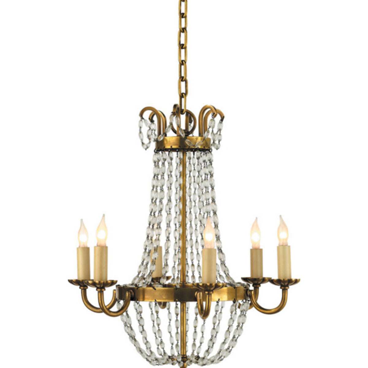 Petite Paris Flea Market Chandelier