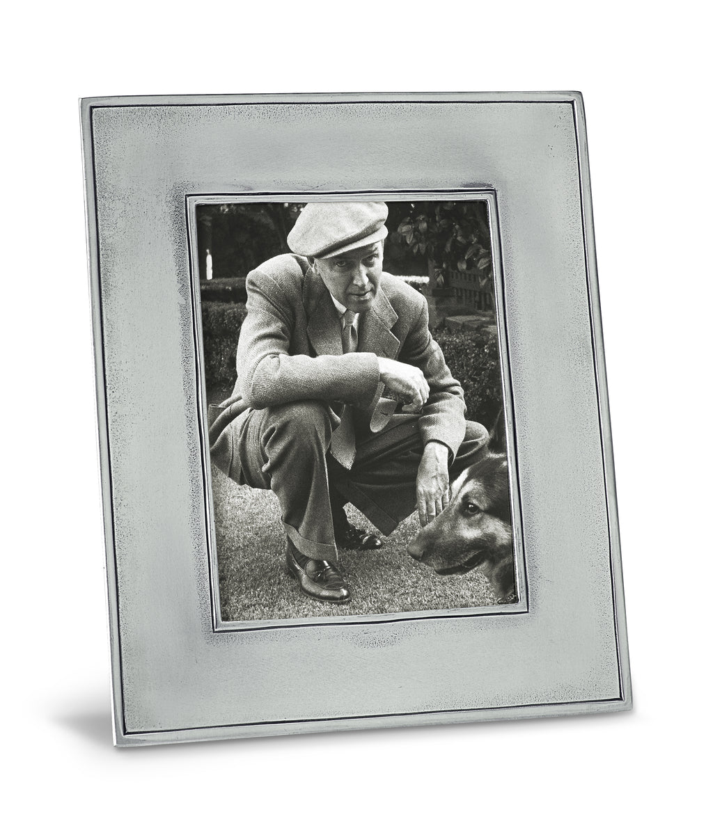 Lombardia Pewter Picture Frame