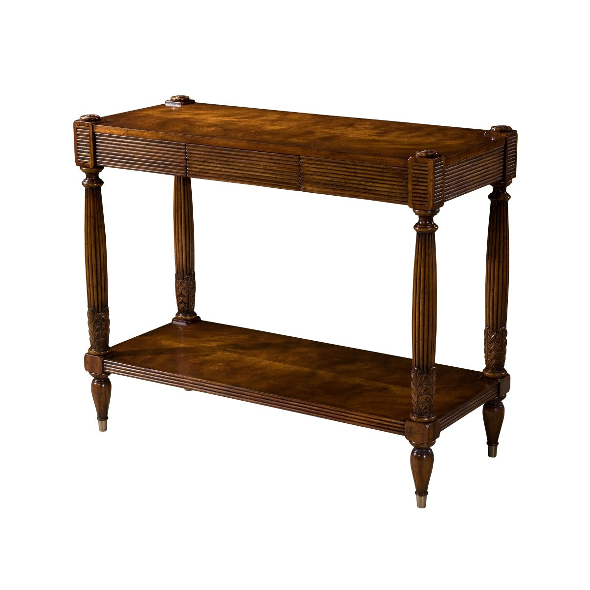Reeded Column Console by Althorp