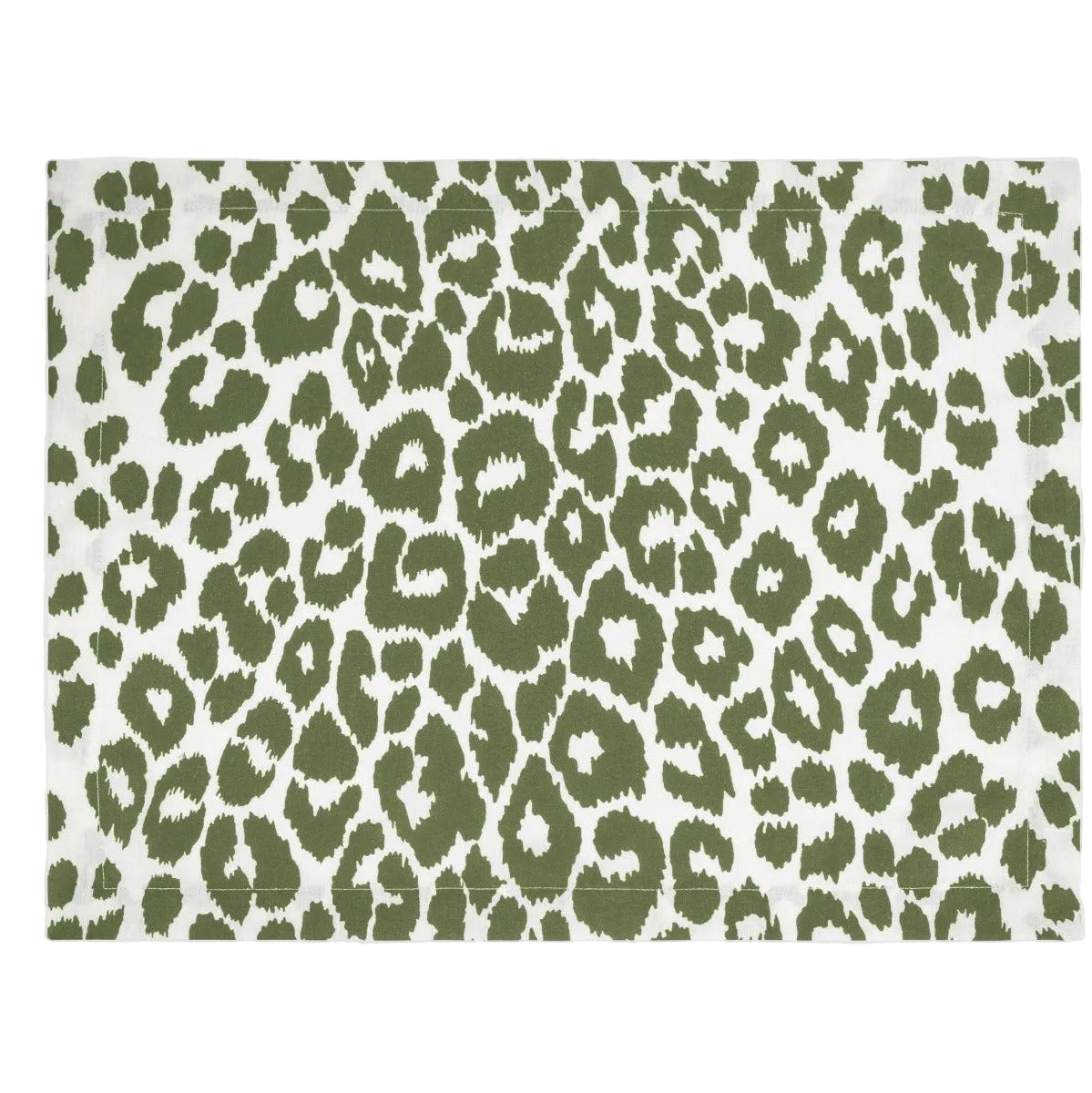Iconic Leopard Placemats (set of 4)