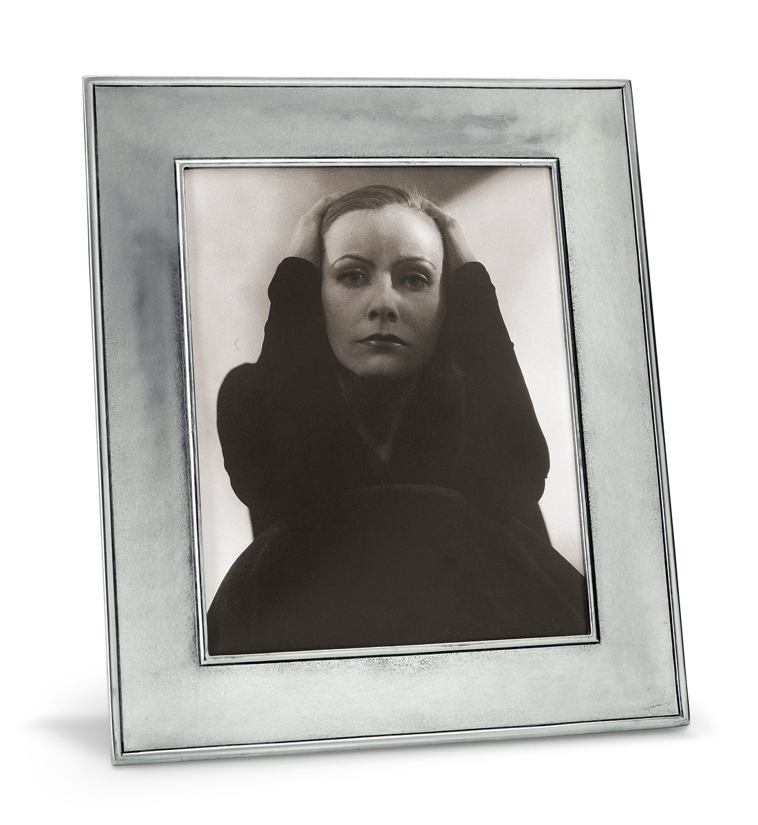 Lombardia Pewter Picture Frame