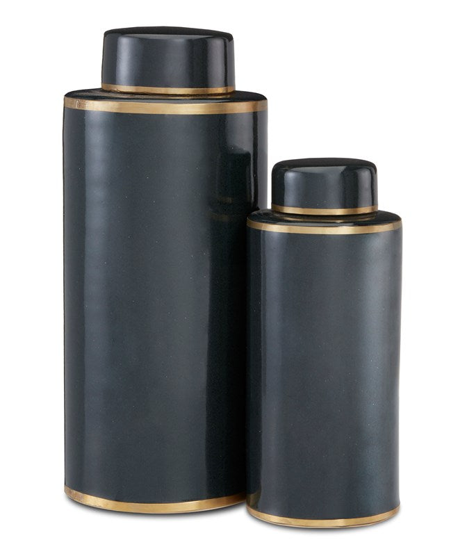 Set of 2 Matcha Cannisters