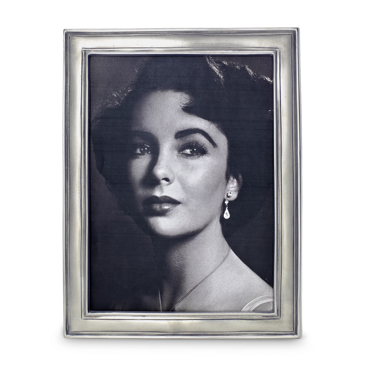 Lugano Pewter Picture Frame