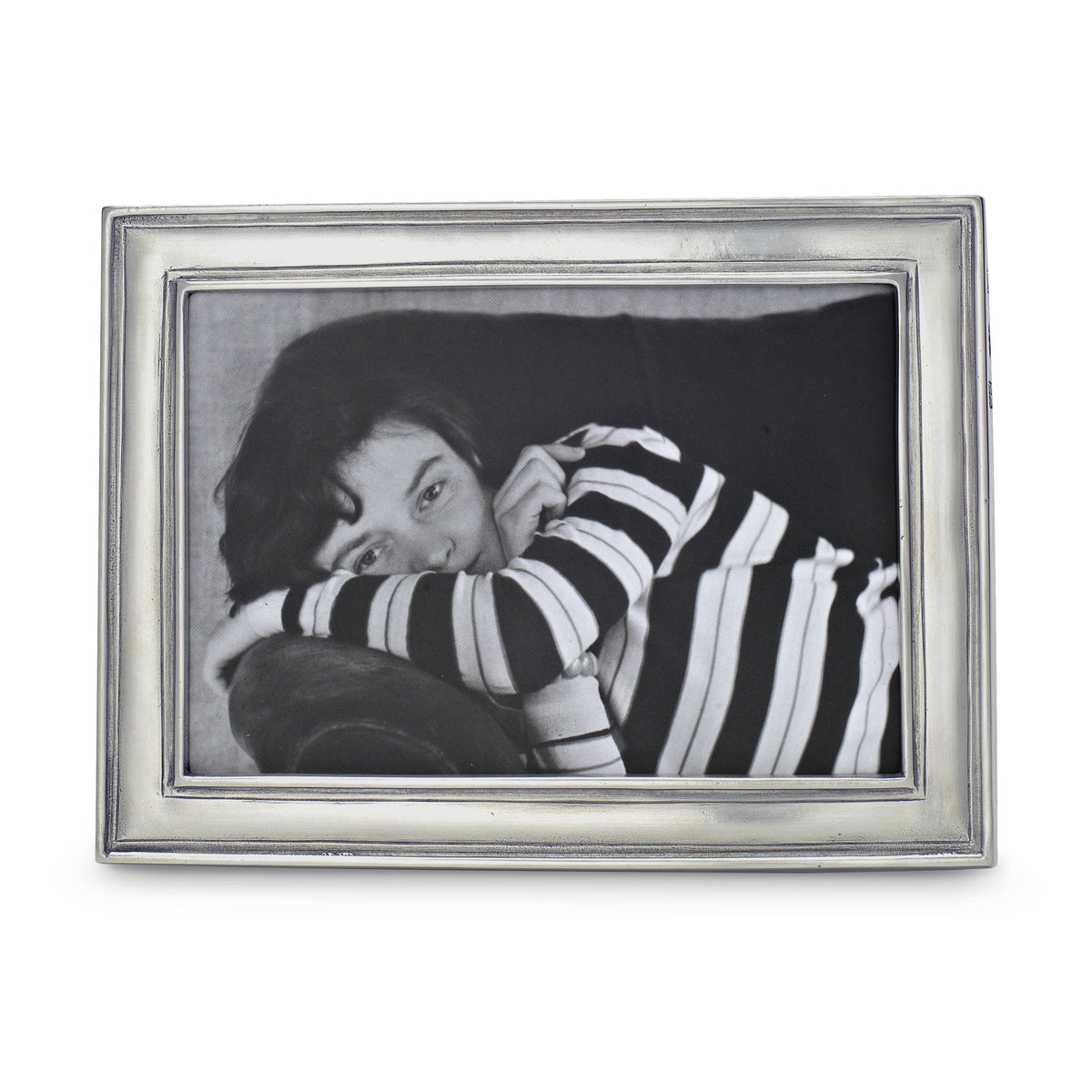 Lugano Pewter Picture Frame