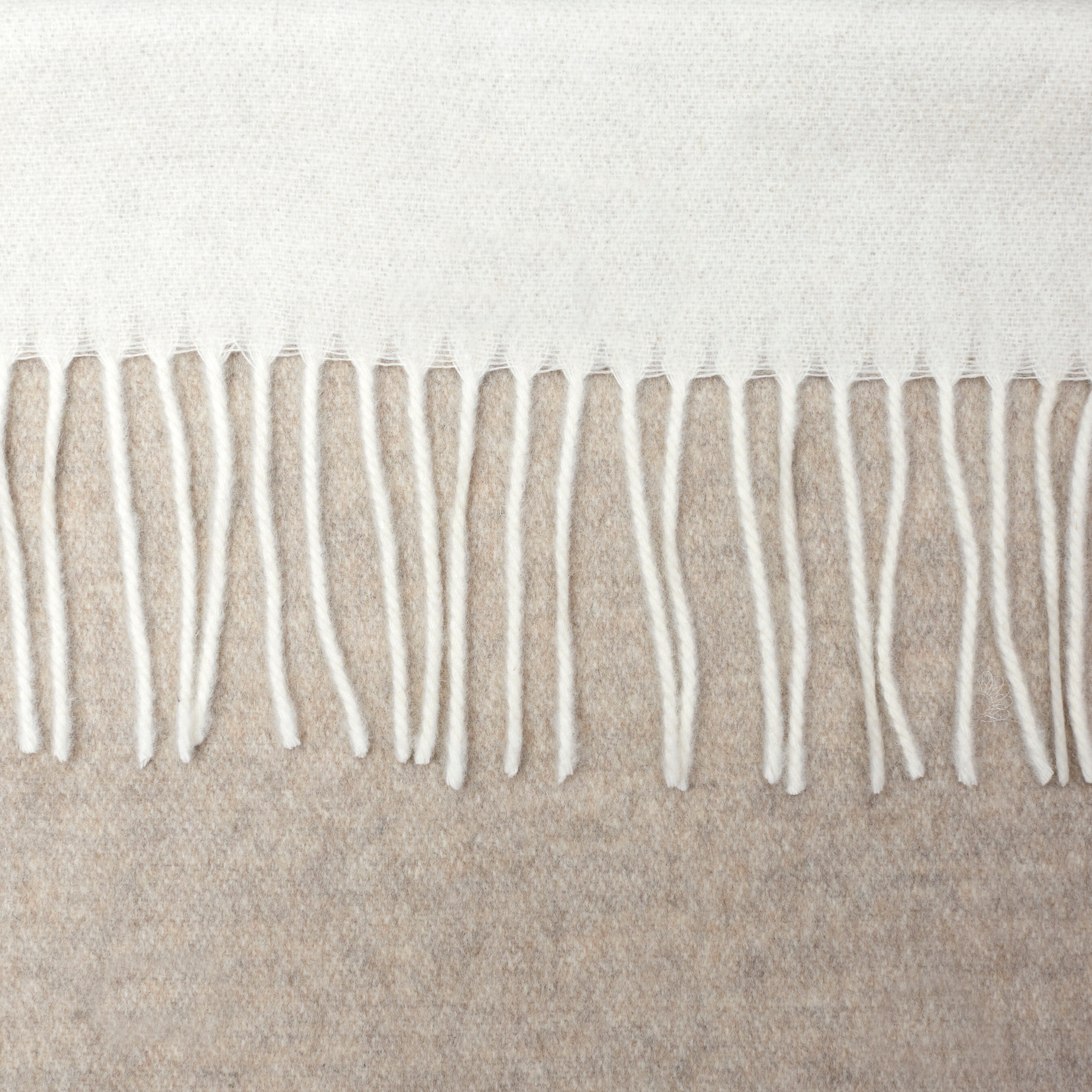 Dolomiti Throw Flax