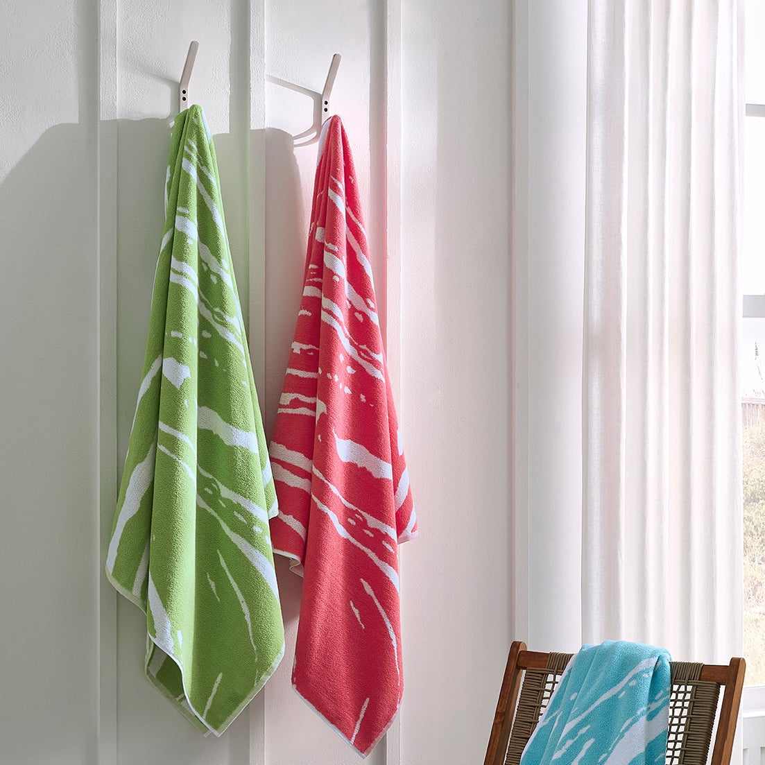 Serviette de Plage Sampieri Kiwi