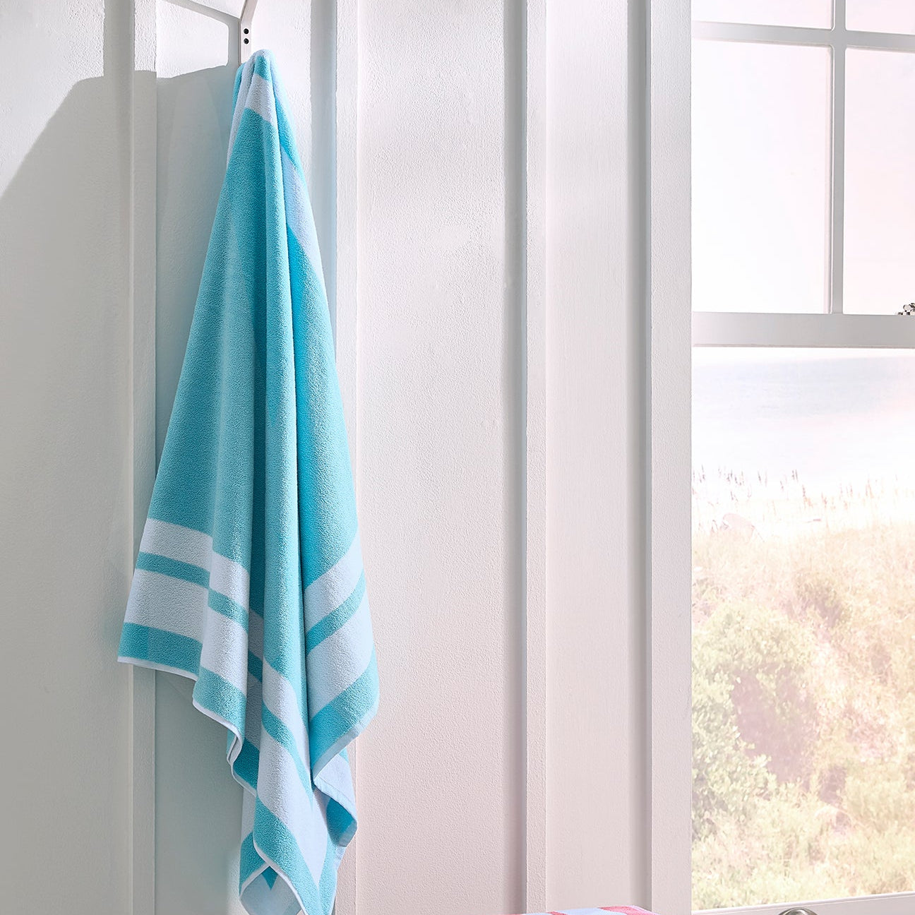 Serviette de Plage Mareta Bleu