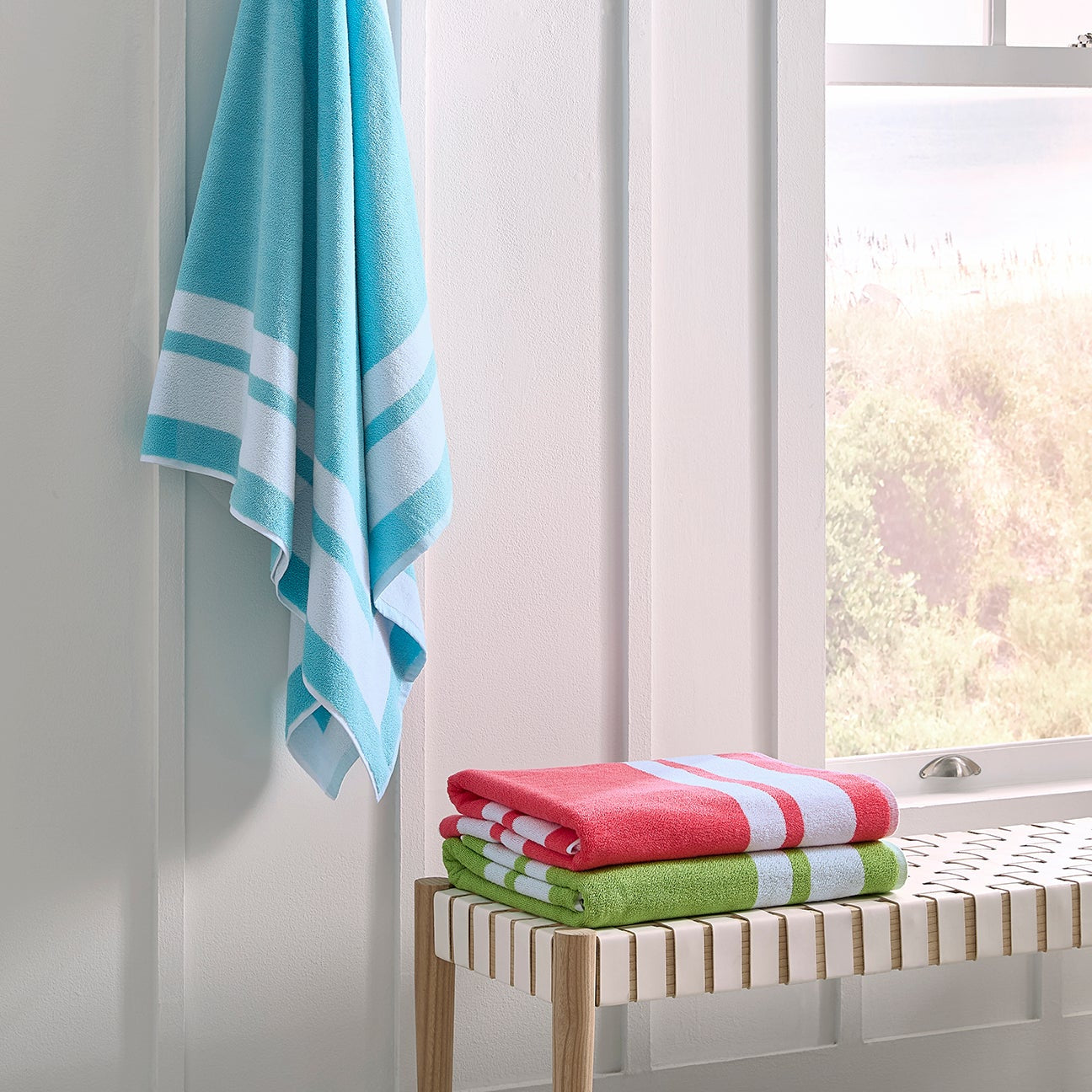 Serviette de Plage Mareta Corail