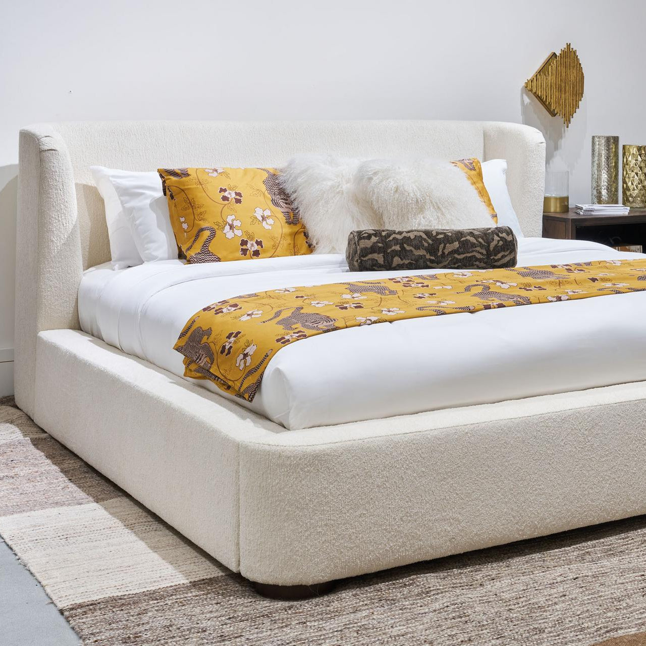 Mark King Bed