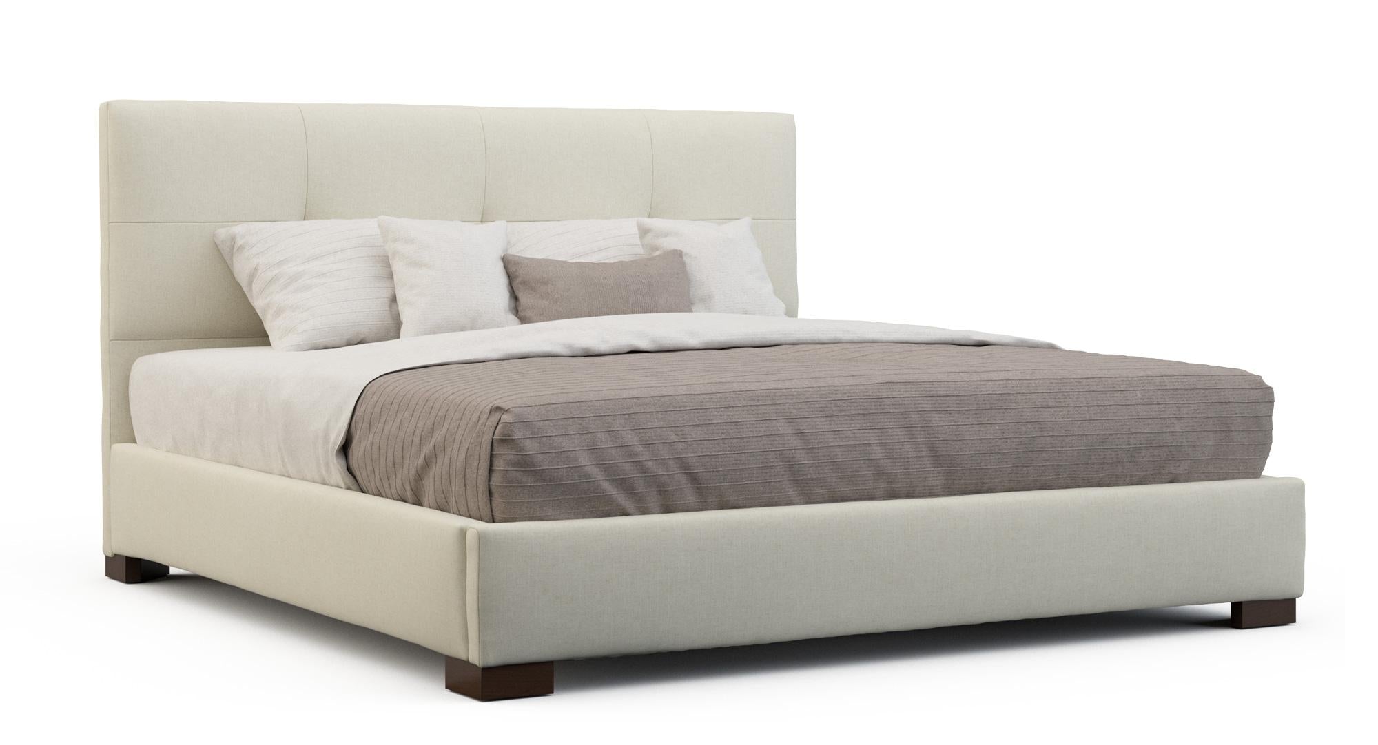 Lit Plateforme et Rangement Chloé 