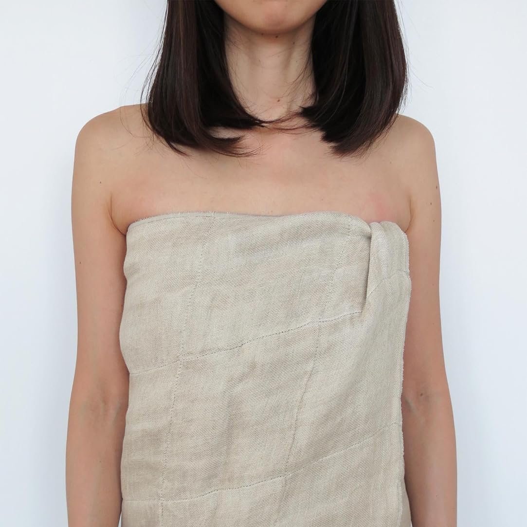 Japanese Natural Linen Towel